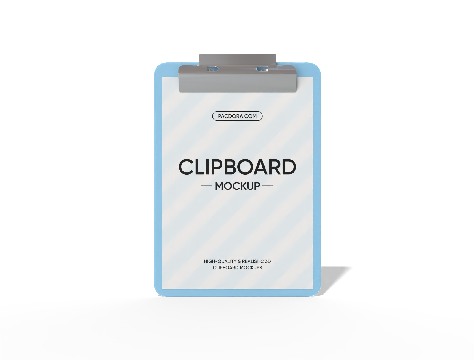 Clipboard mockup