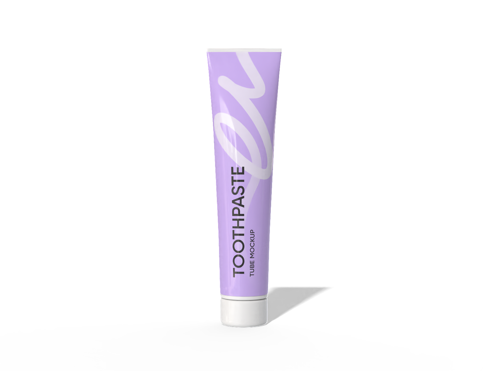 75 ml cosmetic tube mockup