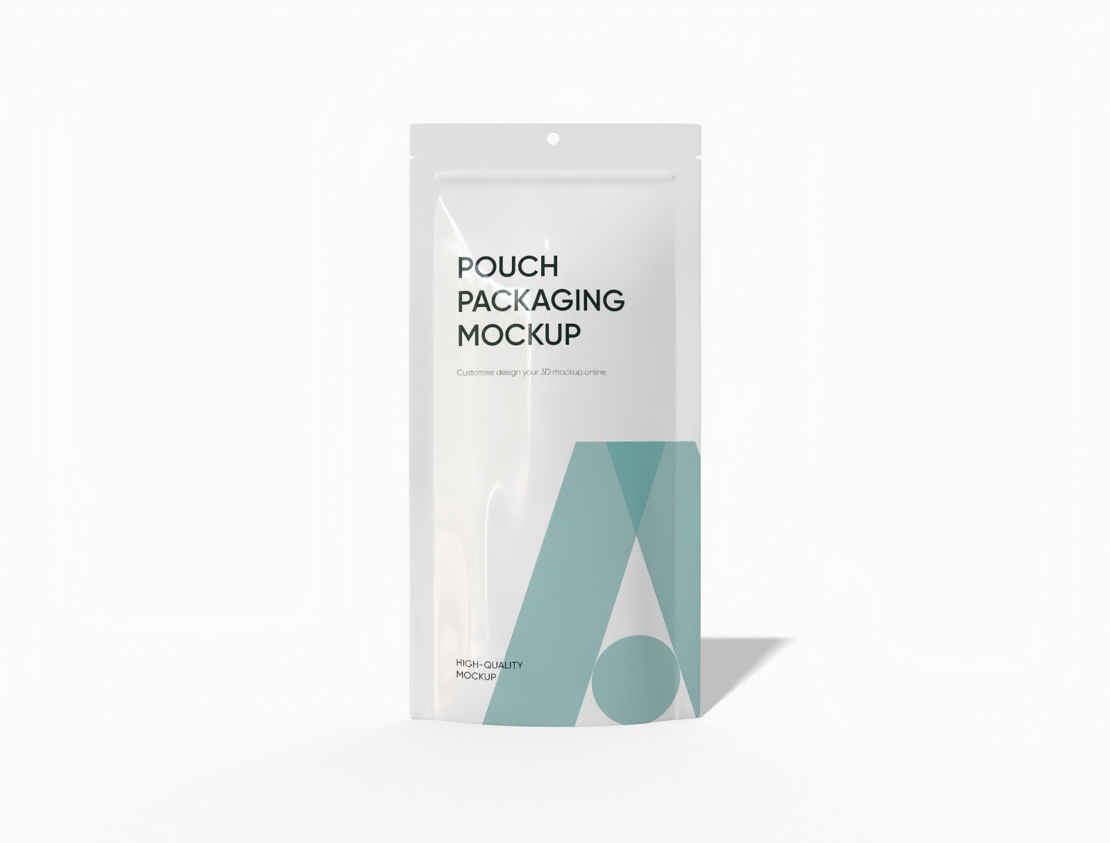 × stand-up pouch coffee pouch mockup