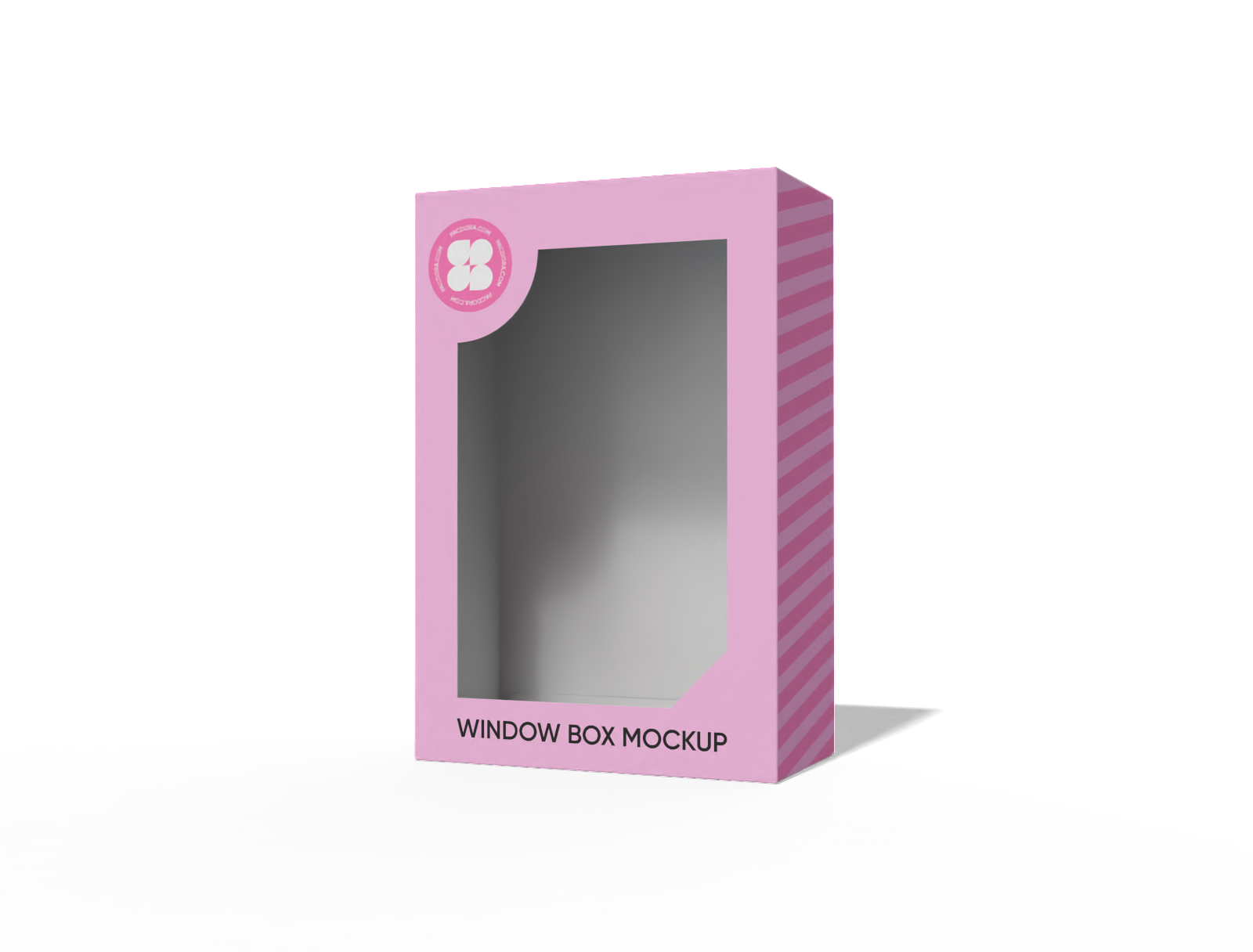 Barbie box mockup
