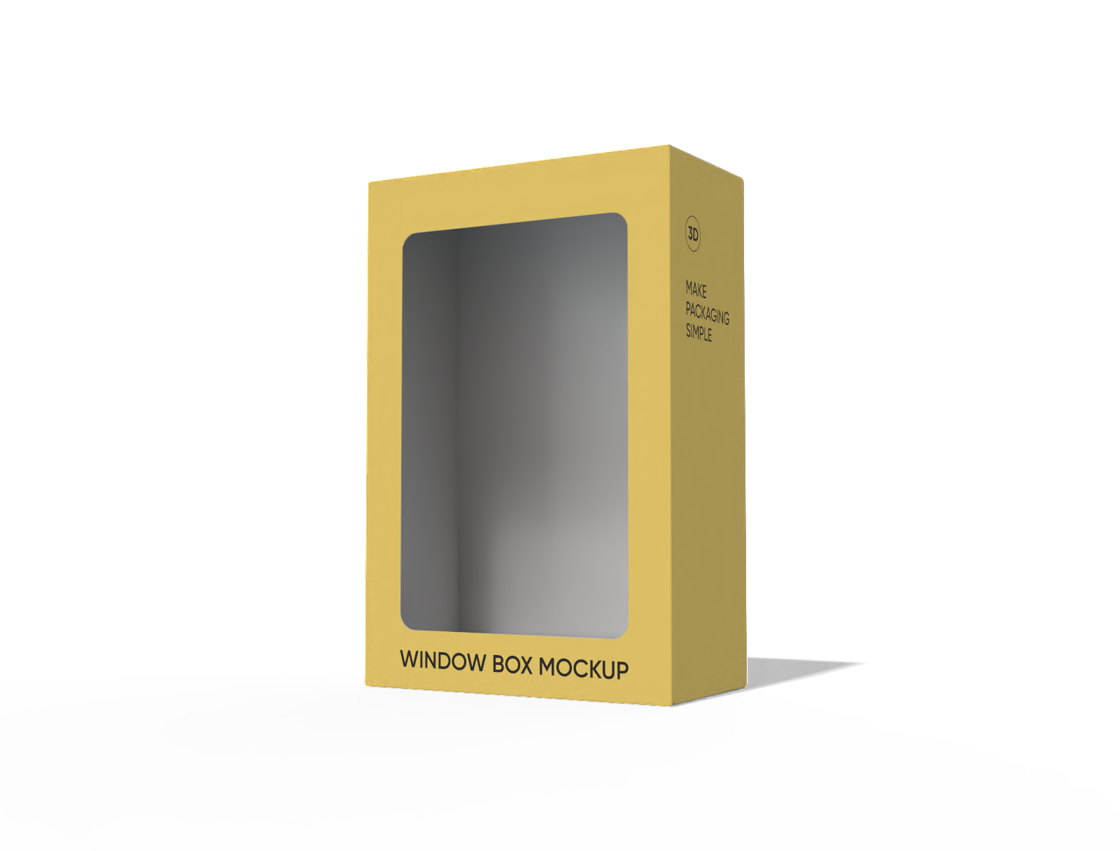 バービーギフトボックスモックアップ バービーギフトボックスモックアップ