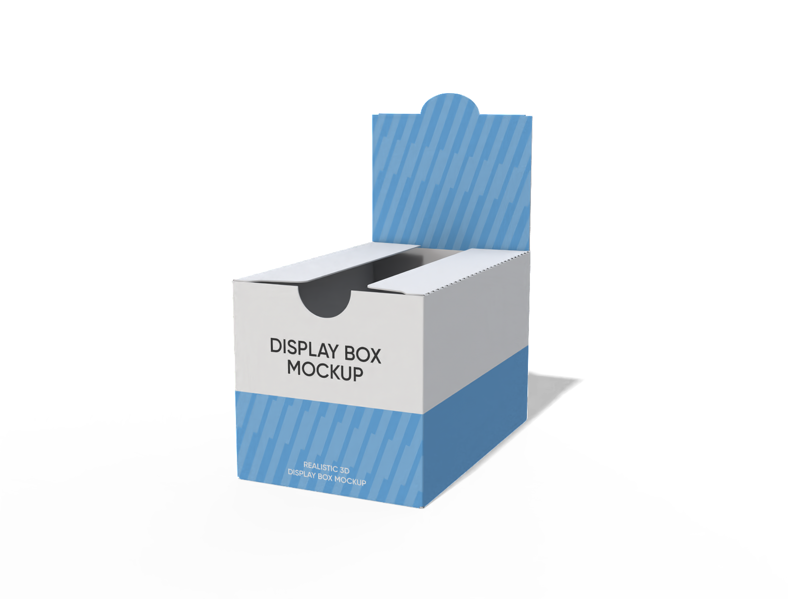 Display box mockup