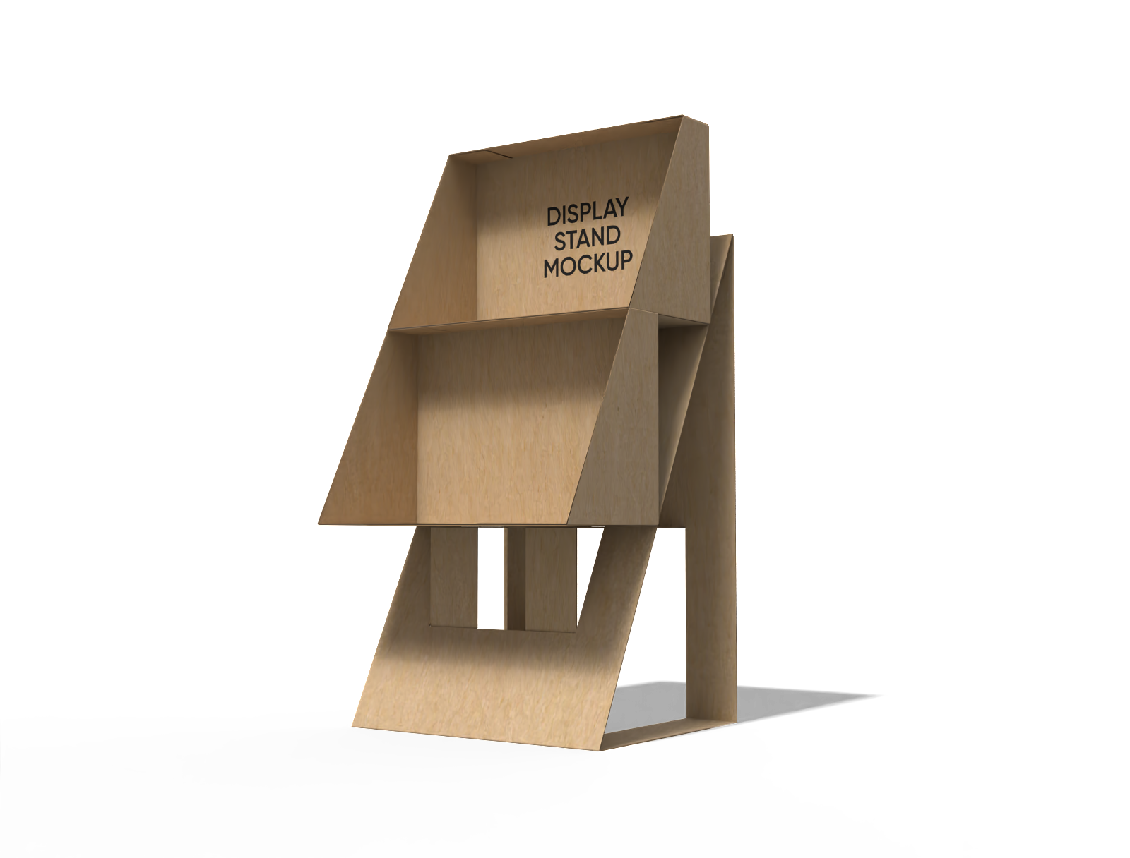 Display stand mockup