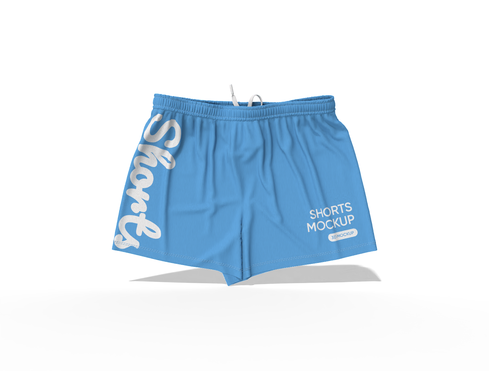 Jersey shorts mockup