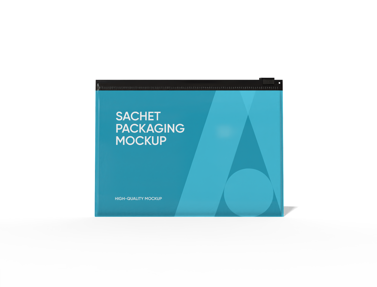 21 × 16 zipper tea sachet mockup