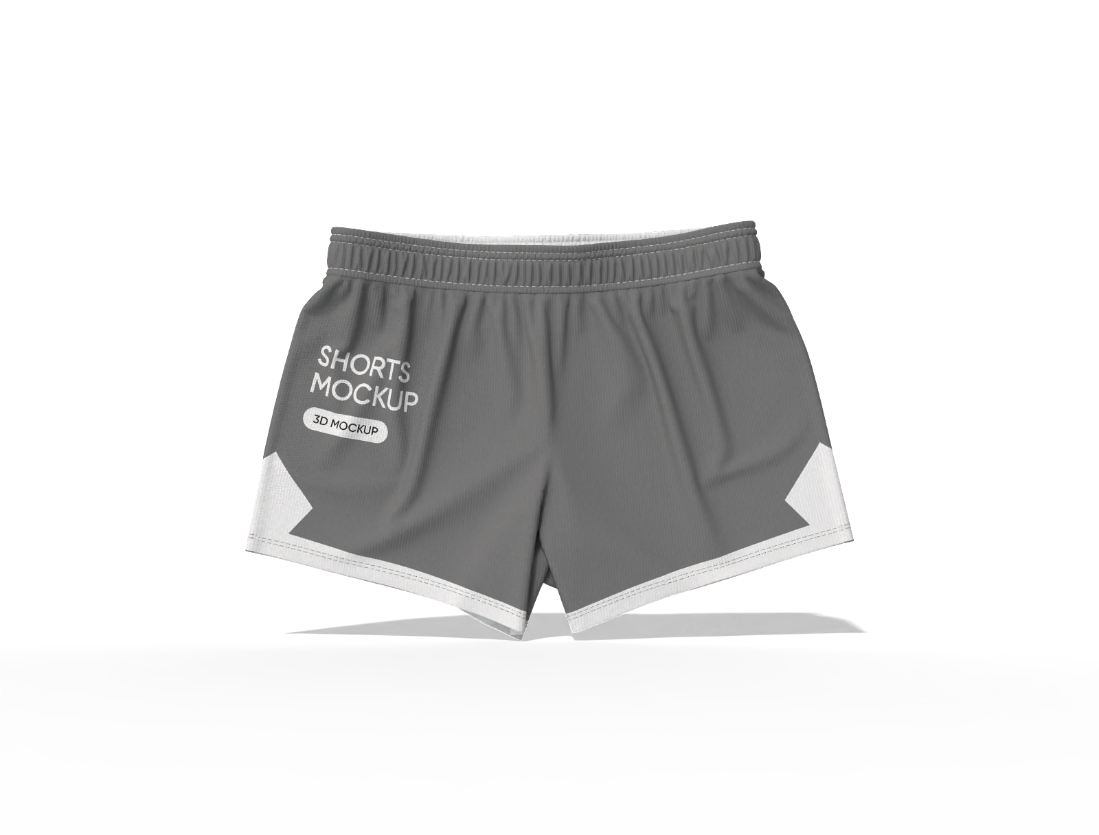 Mesh shorts mockup