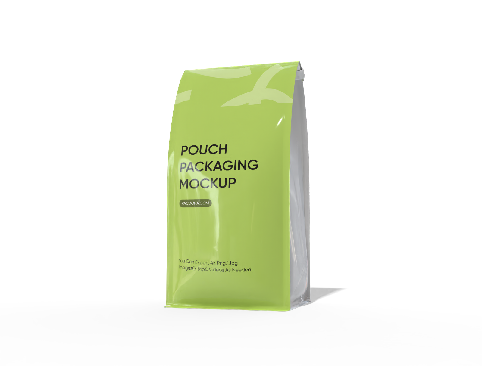 9 × 10 × 28 stand-up coffee pouch mockup 9 × 10 × 28 stand-up coffee pouch mockup