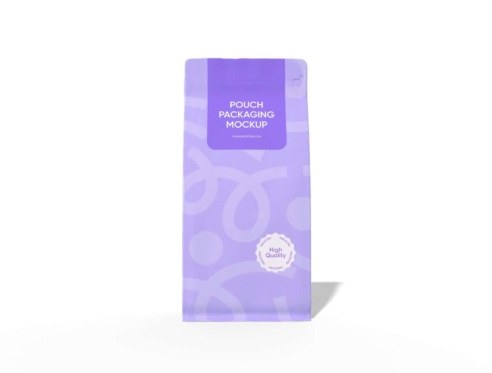 × × stand-up coffee pouch mockup