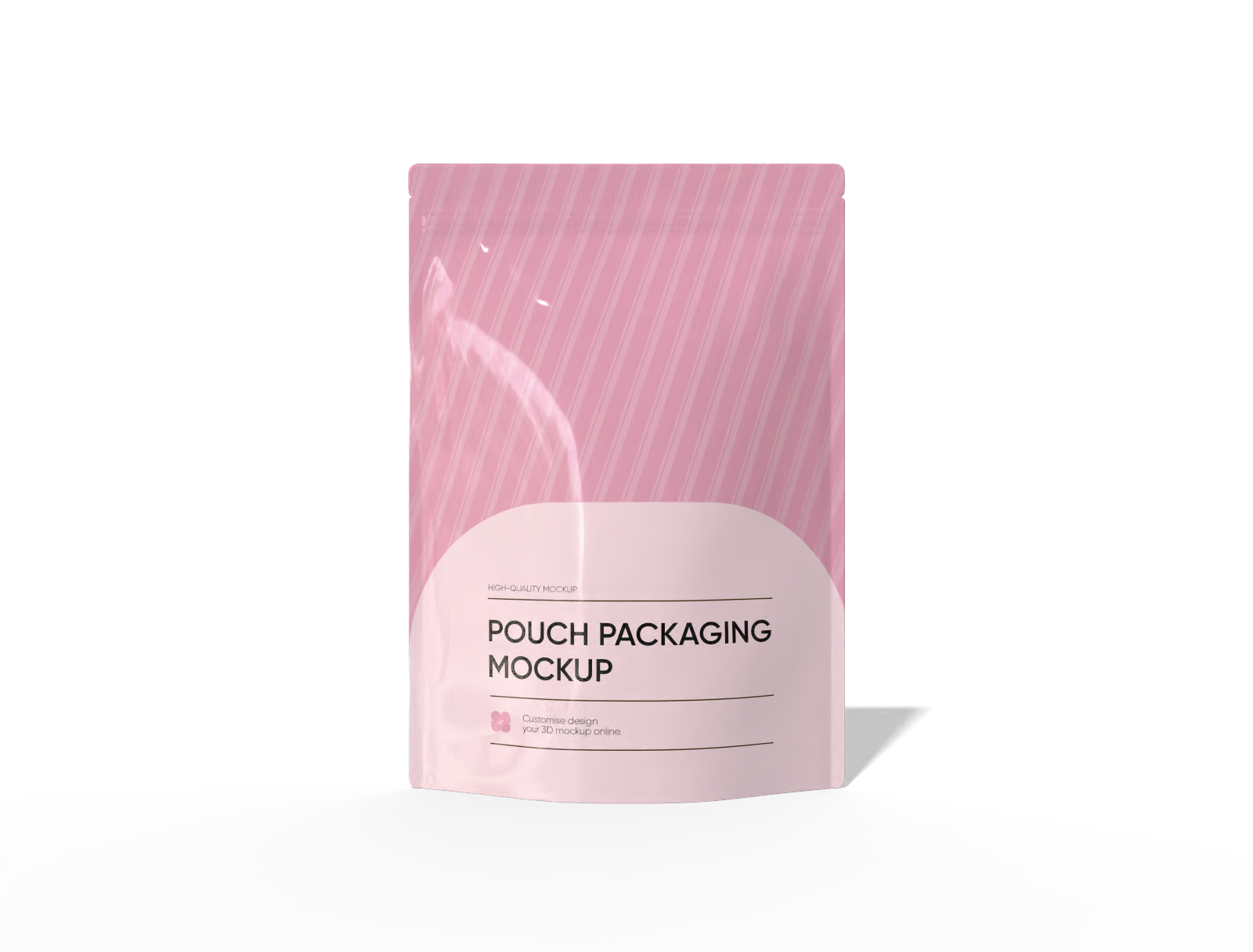 22 × 10 × 32 zipper candy pouch mockup 22 × 10 × 32 zipper candy pouch mockup