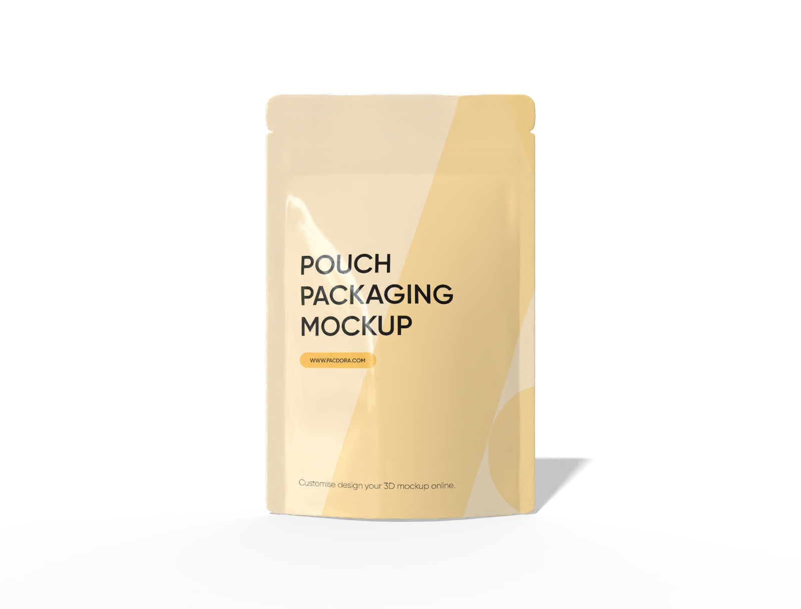 12 × 10 × 19 zipper food pouch mockup 12 × 10 × 19 zipper food pouch mockup