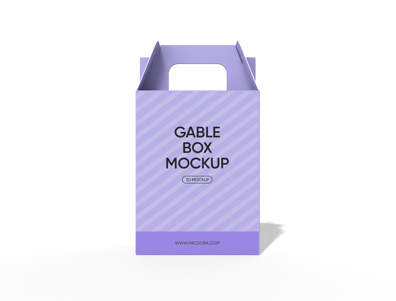 のし箱・接着剤不要モックアップ のし箱・接着剤不要モックアップ