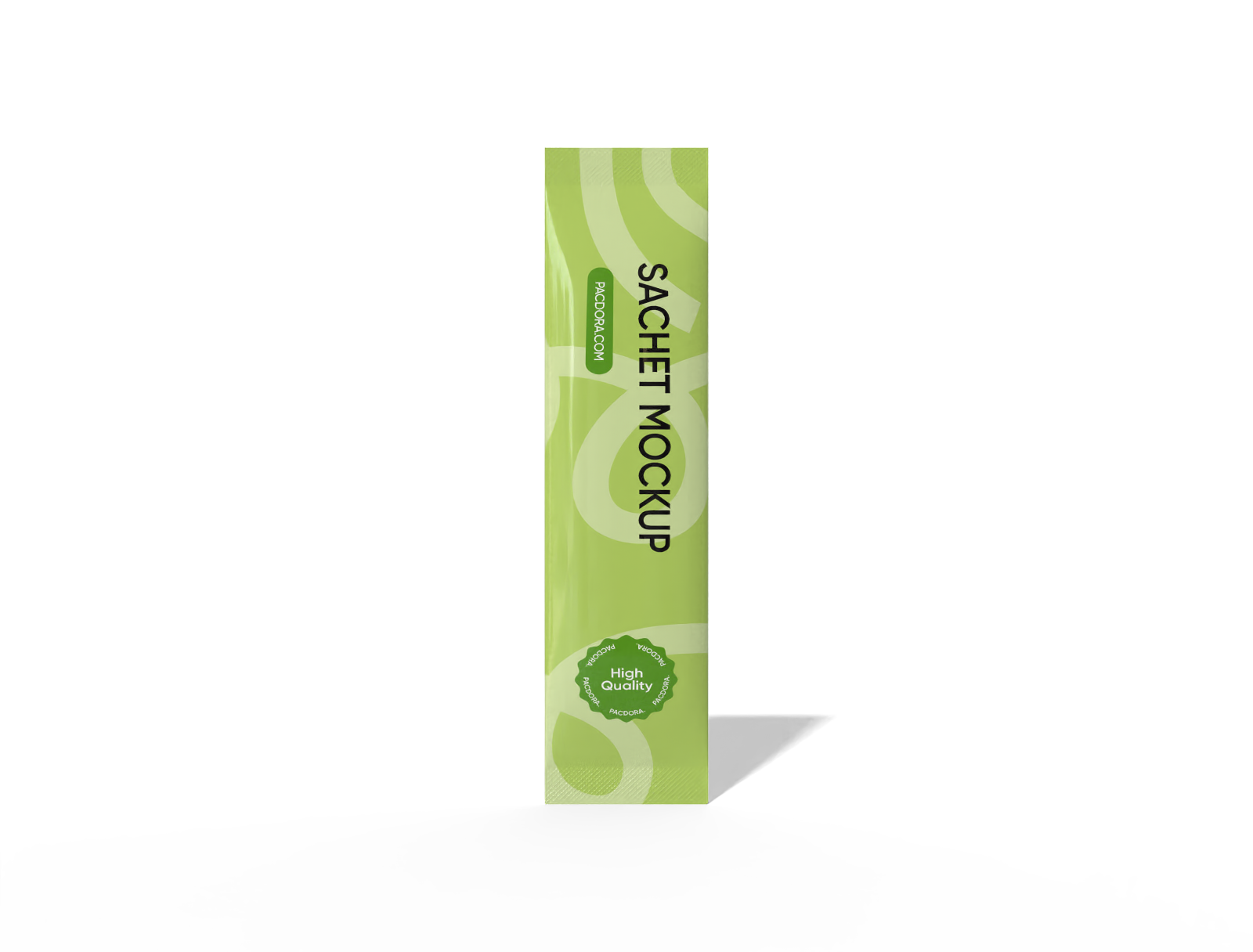 Coffee pouch sachet bar mockup