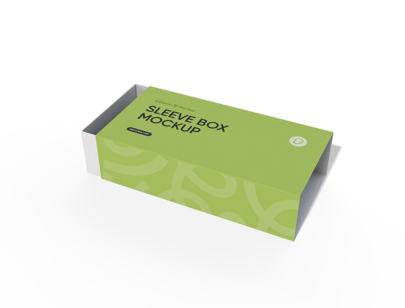 Food drawer box mockup Food drawer box mockup