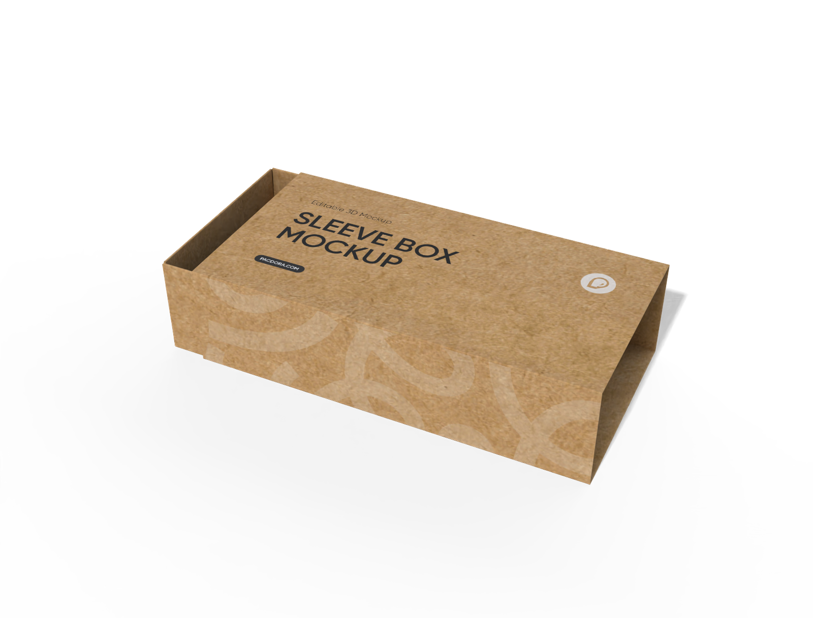 Food drawer box mockup