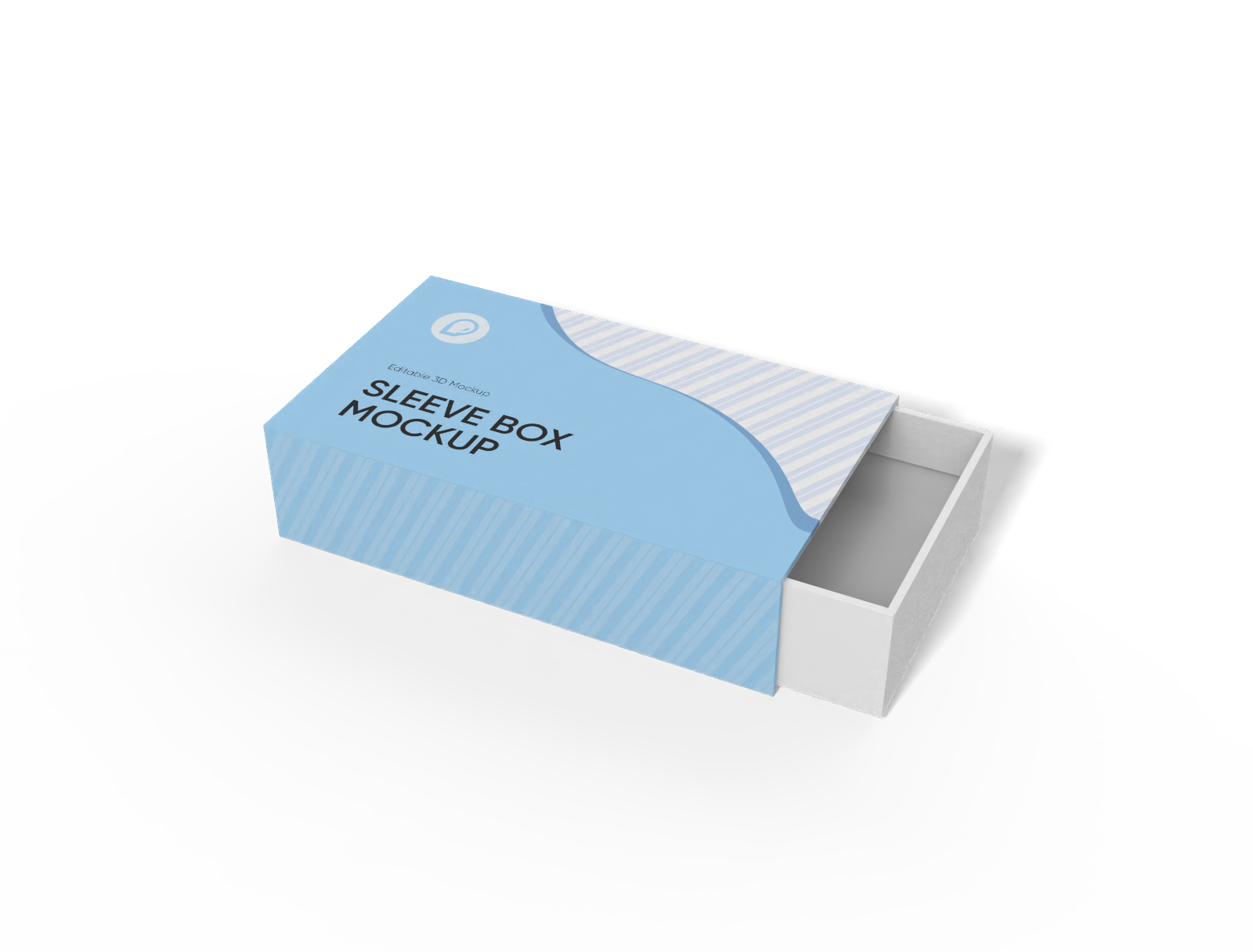 Jewellery drawer box mockup