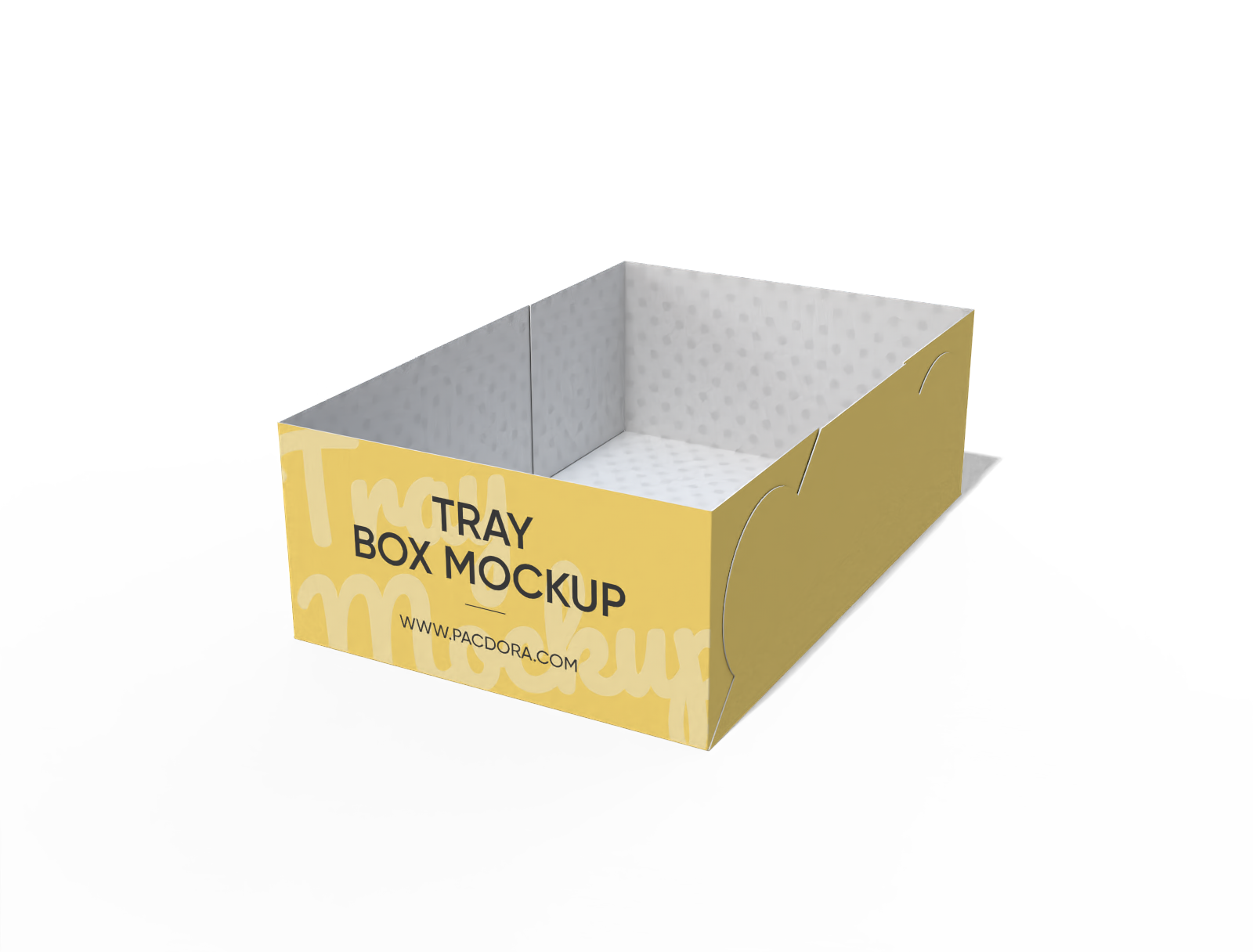 Fast food tray box mockup Fast food tray box mockup