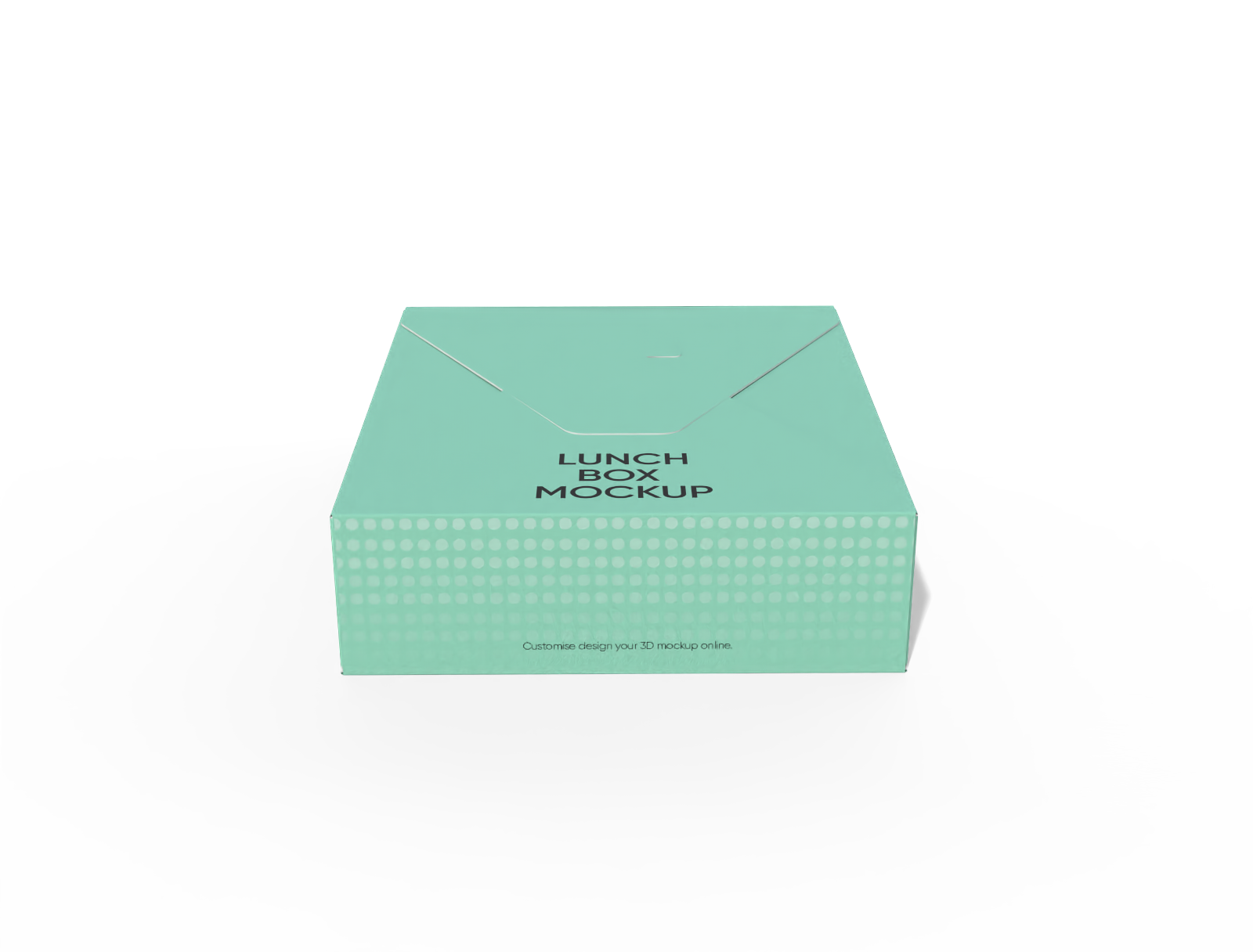 Tray box mockup
