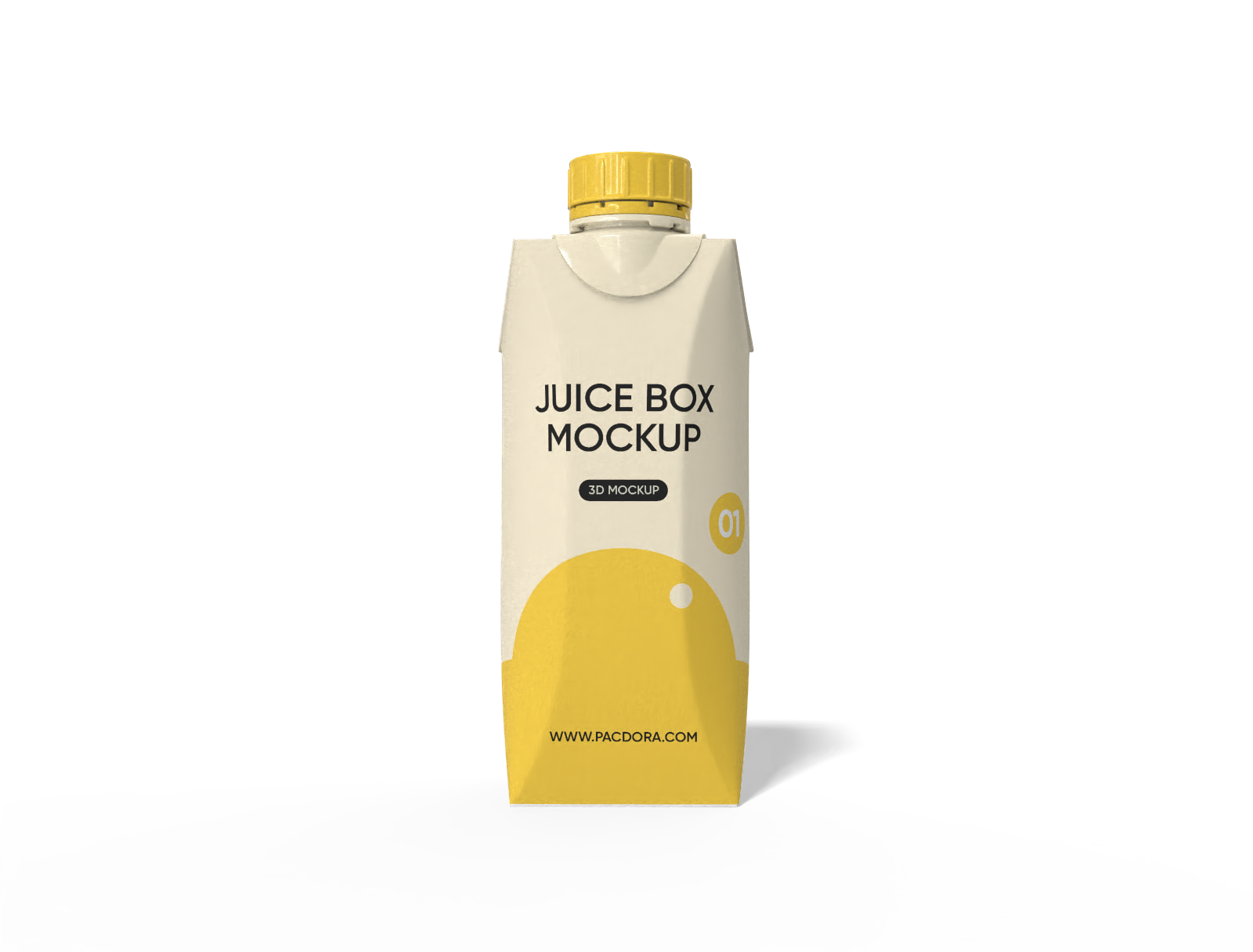 Juice box mockup Juice box mockup