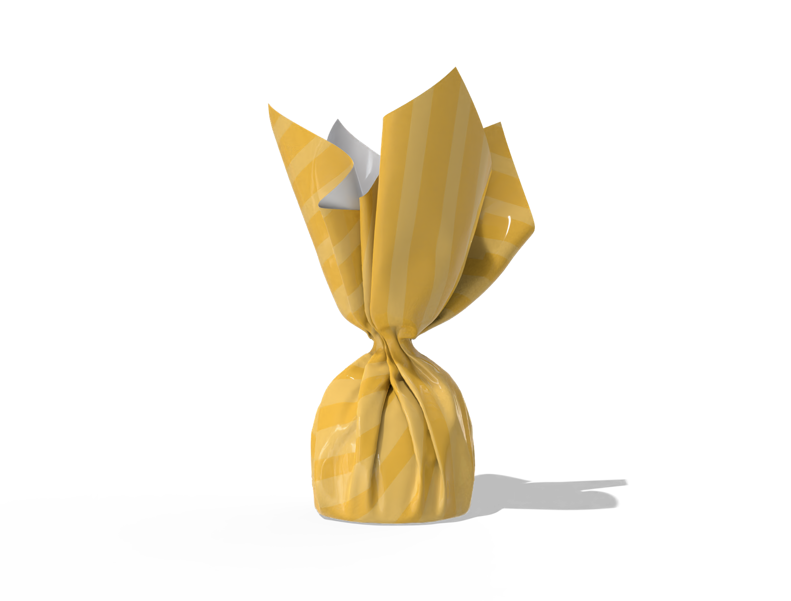 twist wrap candy paper chocolate mockup