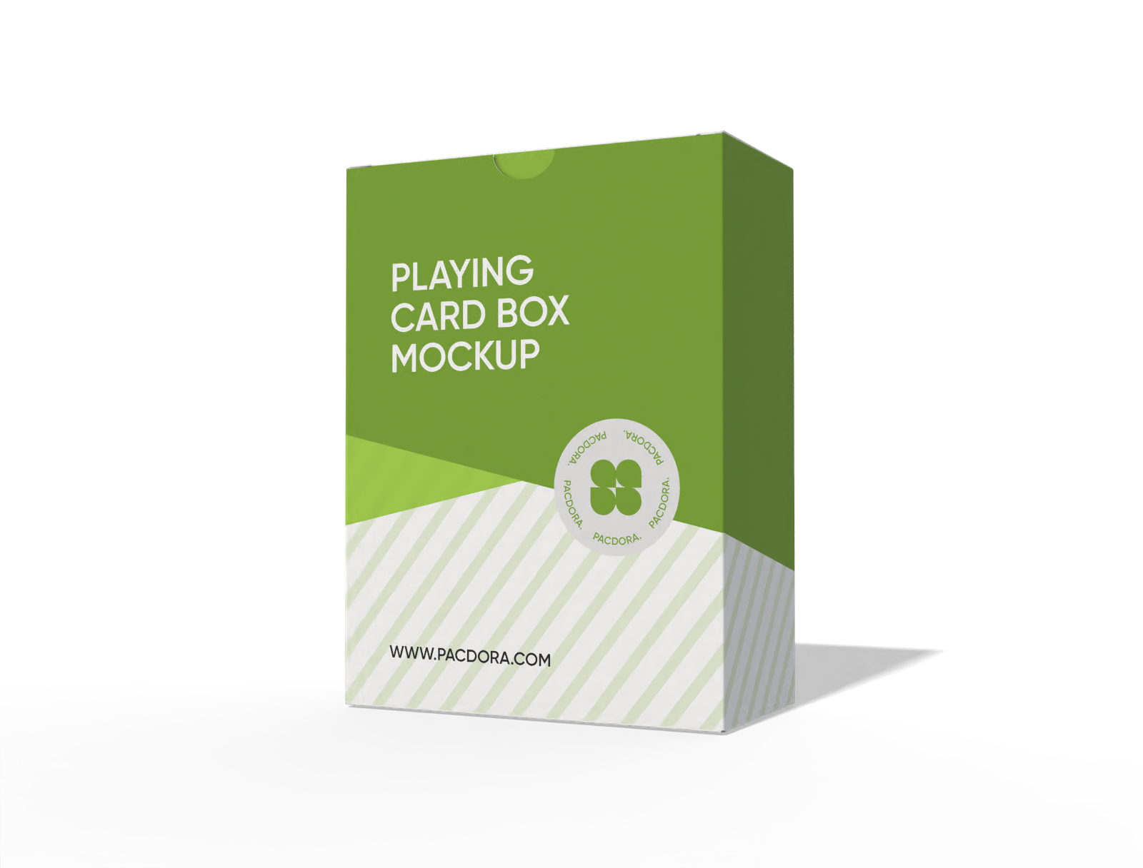 Auto lock bottom boxes tuck end paper mockup