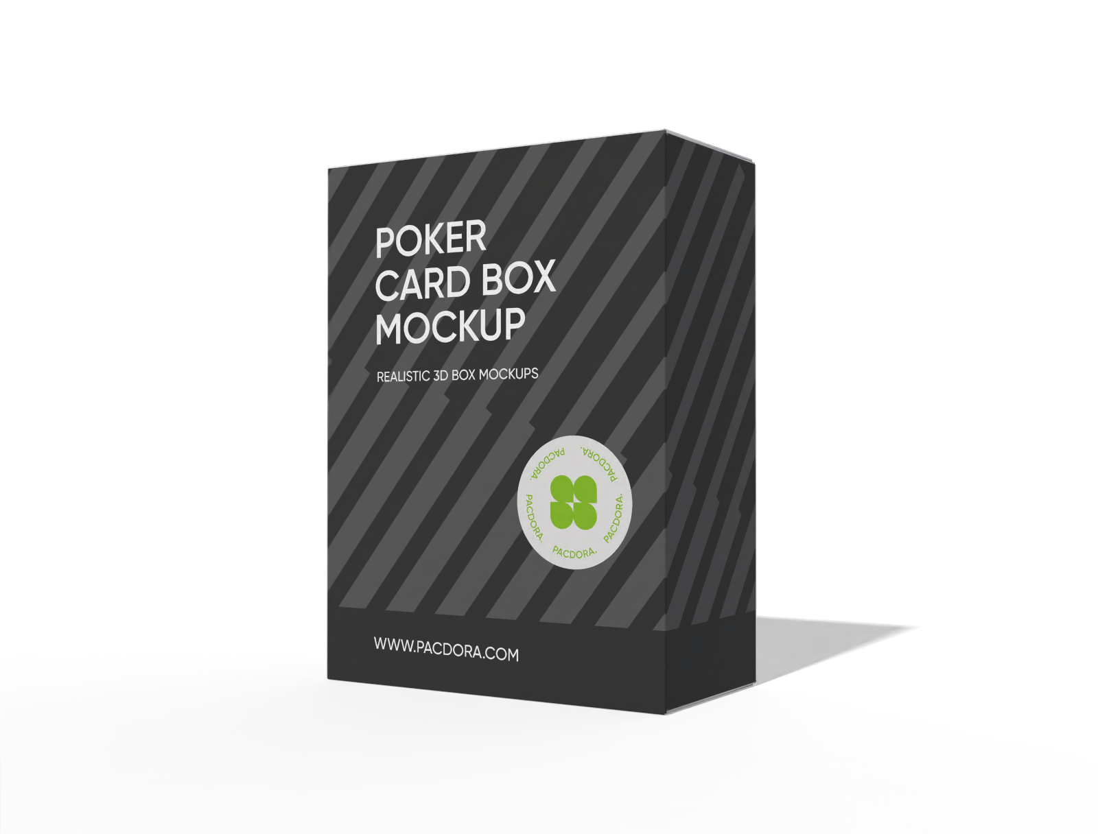 Tuck end boxes anti-deformation aircraft-type mockup