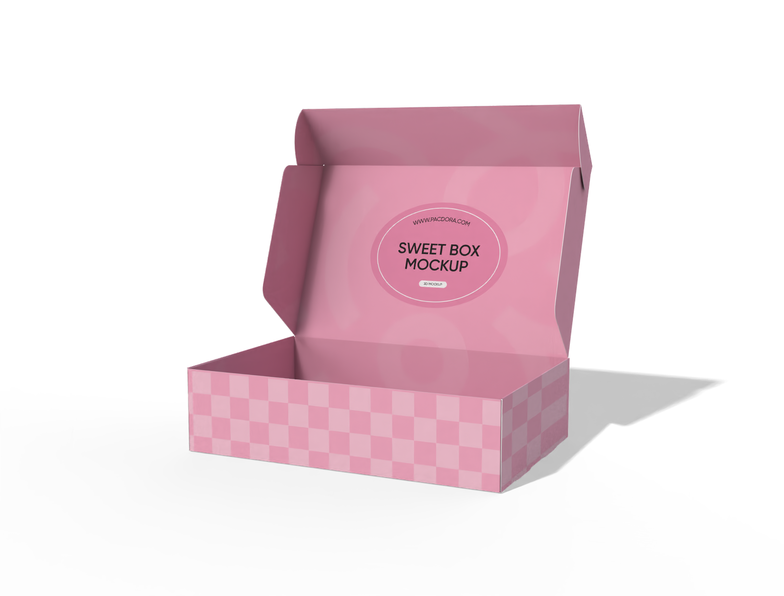 Sweet box mockup