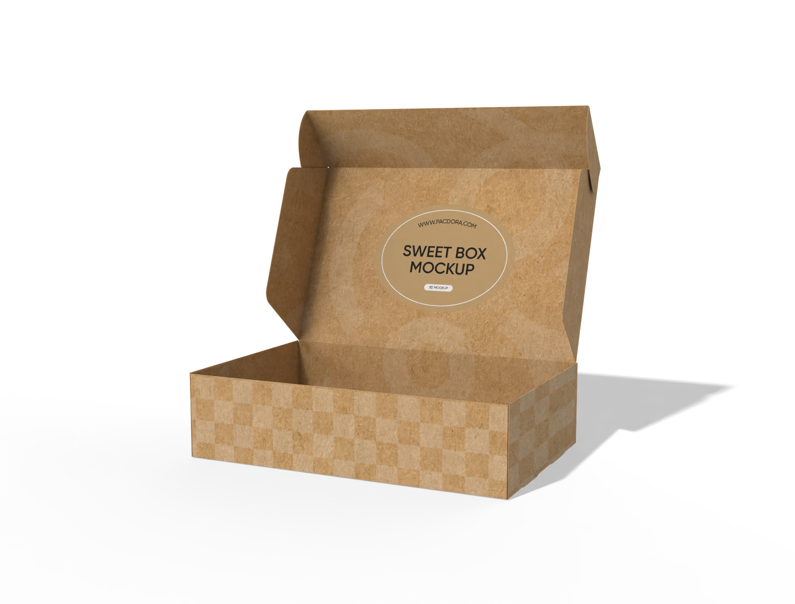 Sweet box mockup