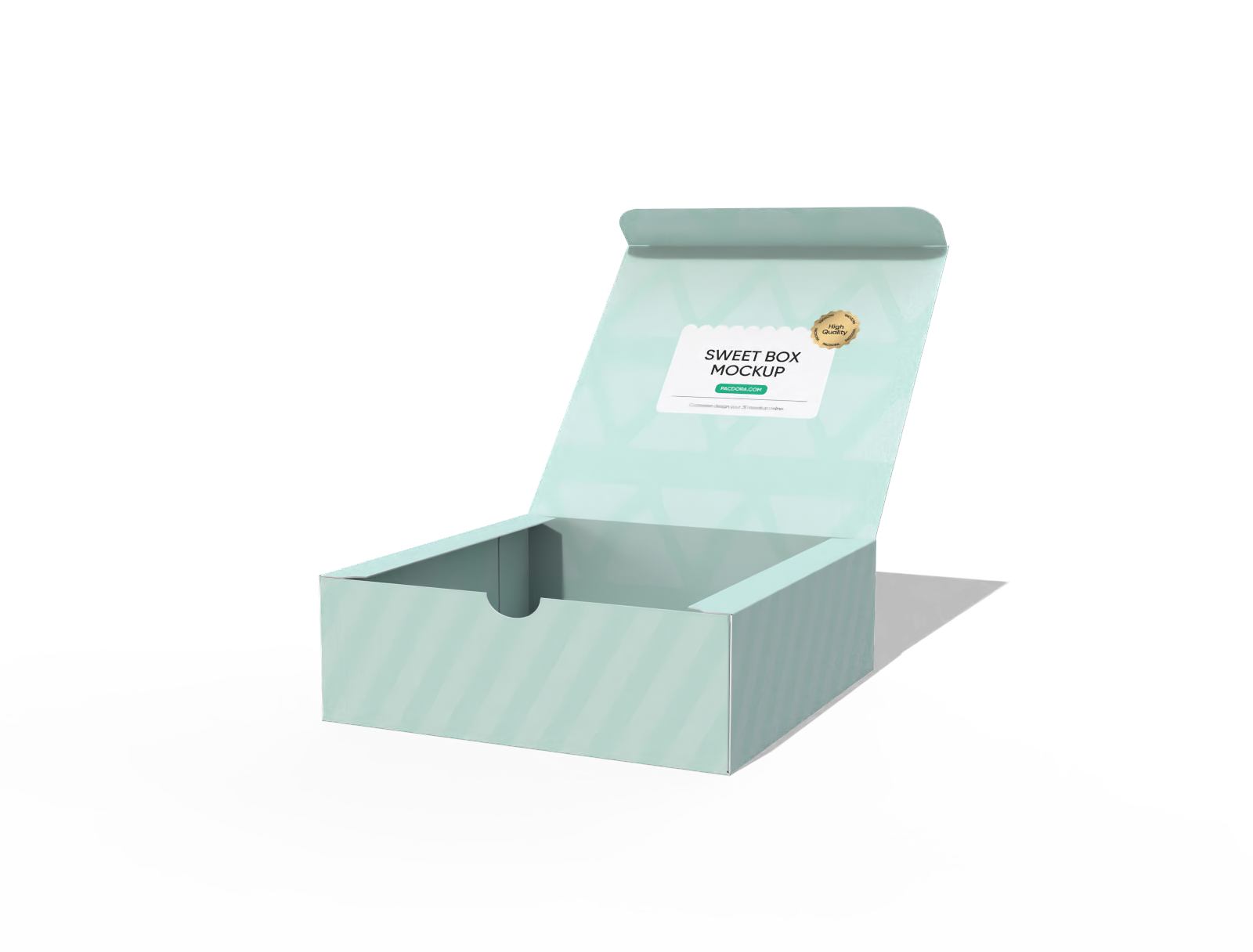 Sweet box mockup