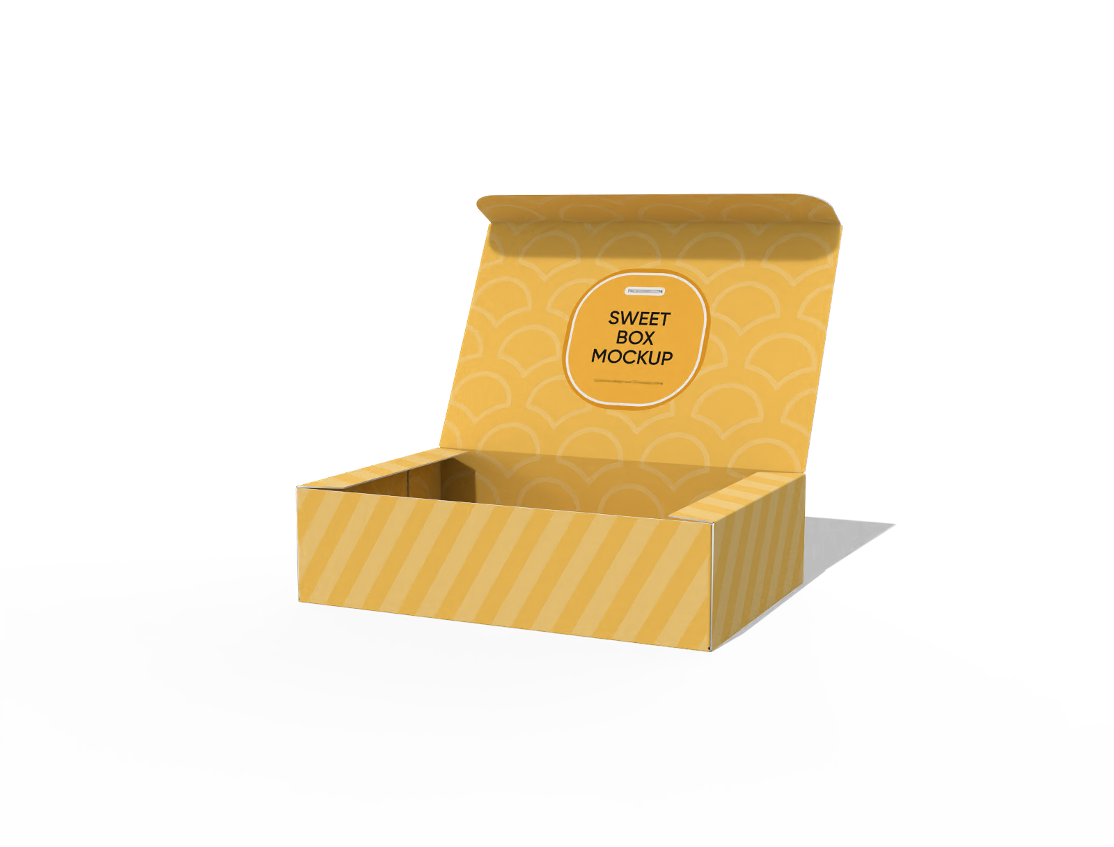 Sweet box mockup