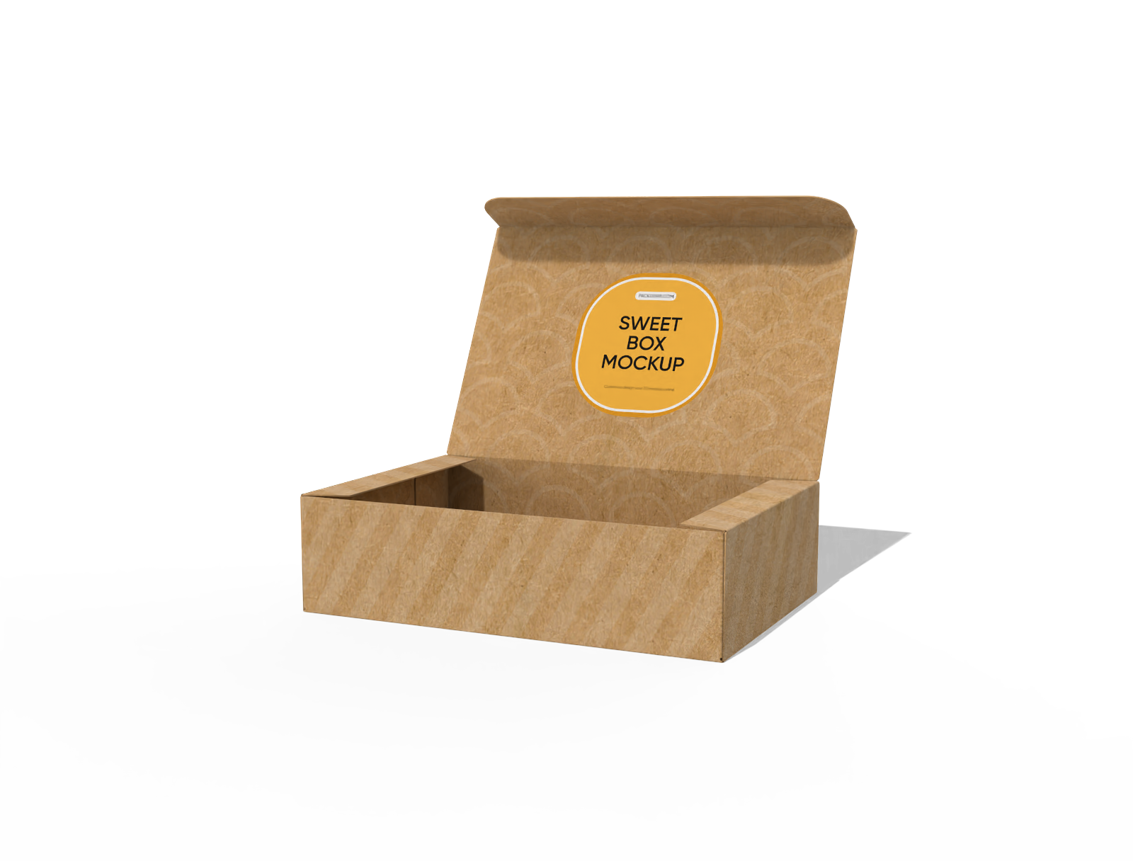Sweet box mockup