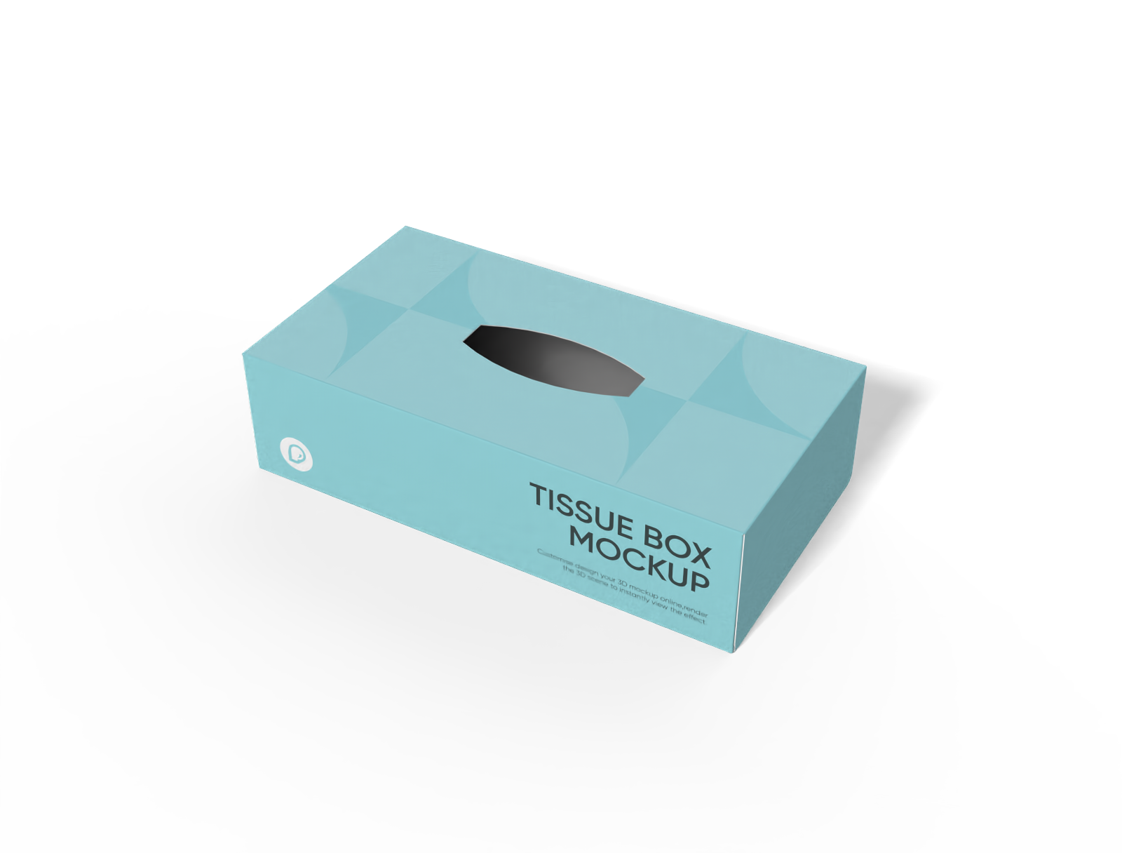 Tissue box mockup