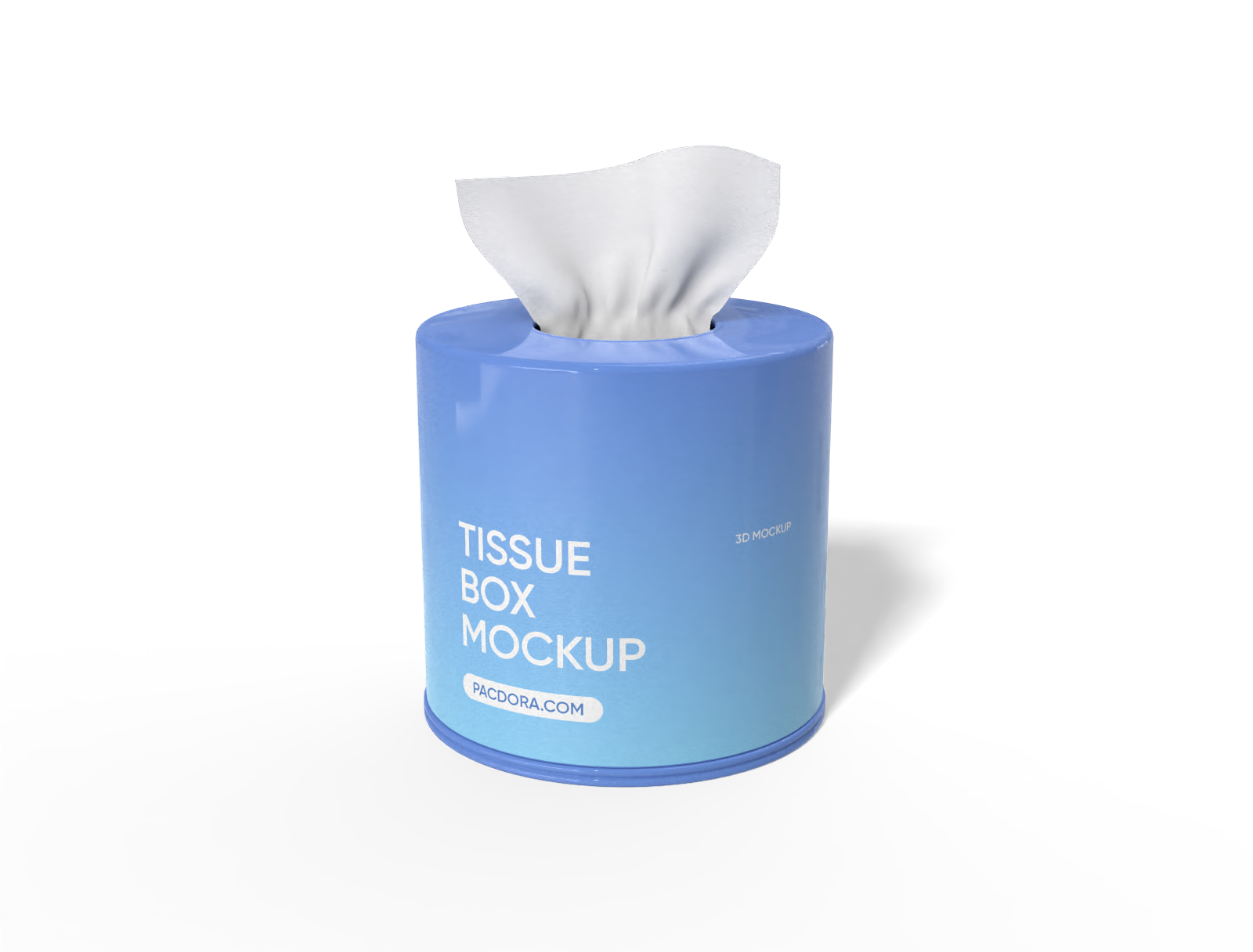 Tissue box mockup