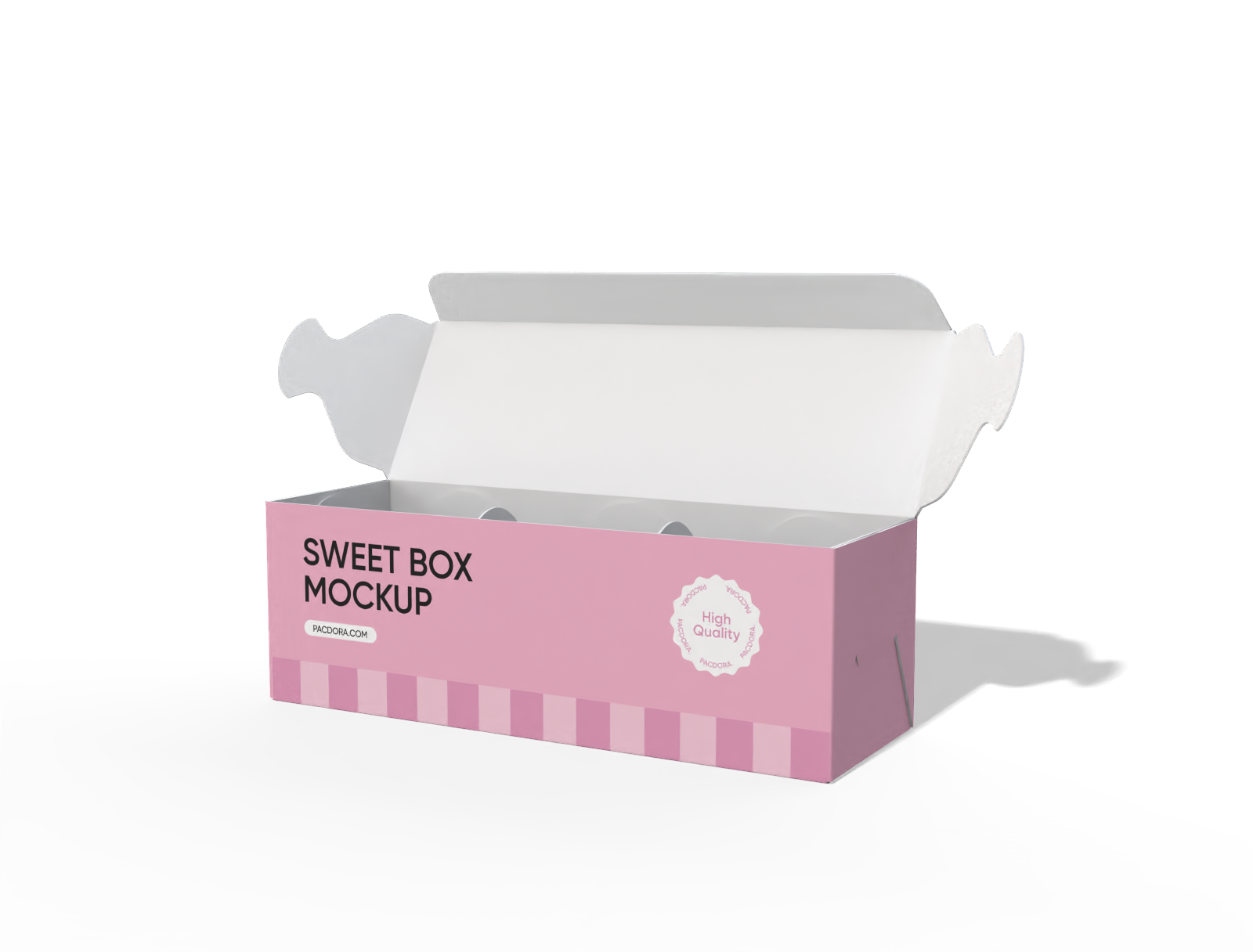 Sweet box mockup
