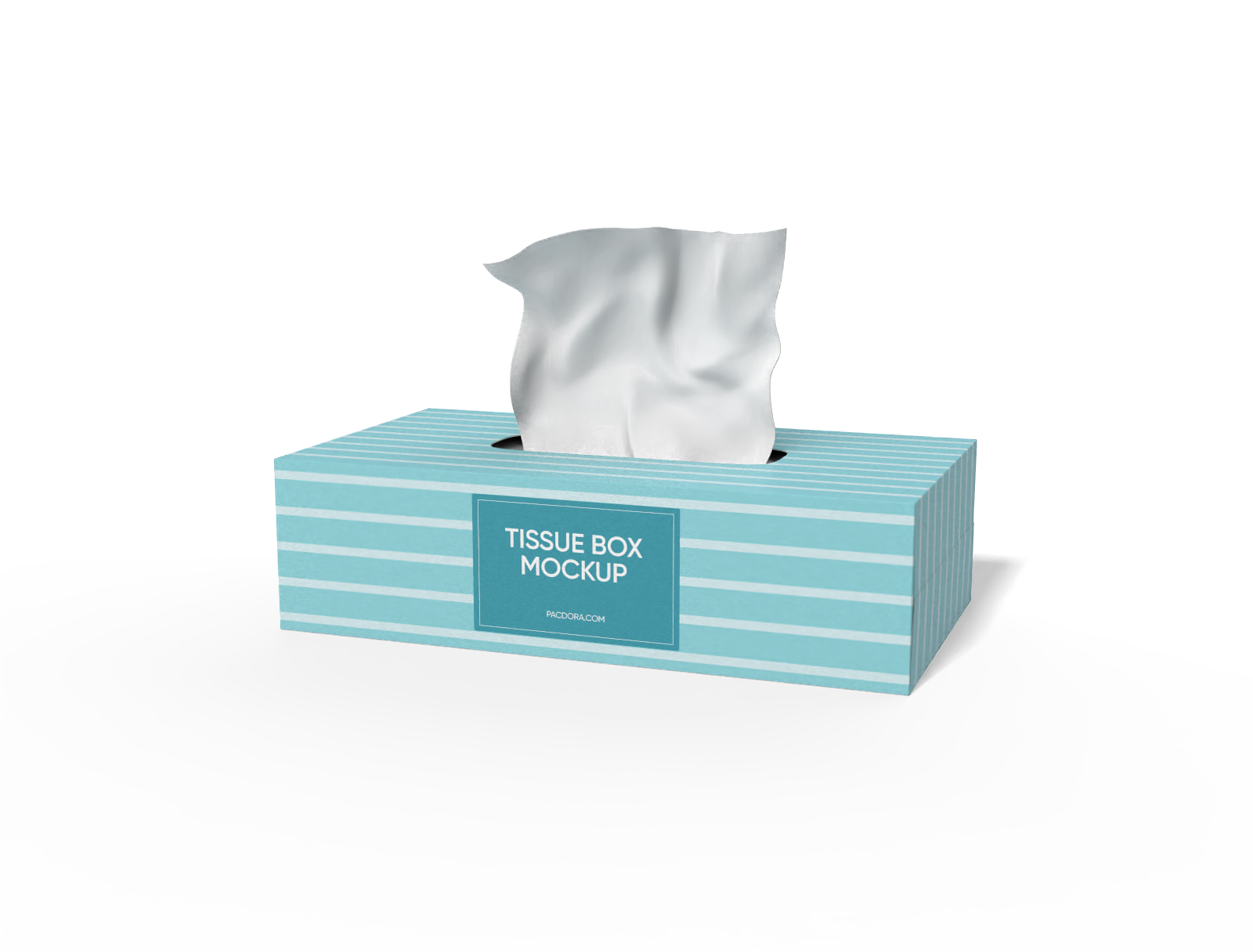 Tissue box mockup