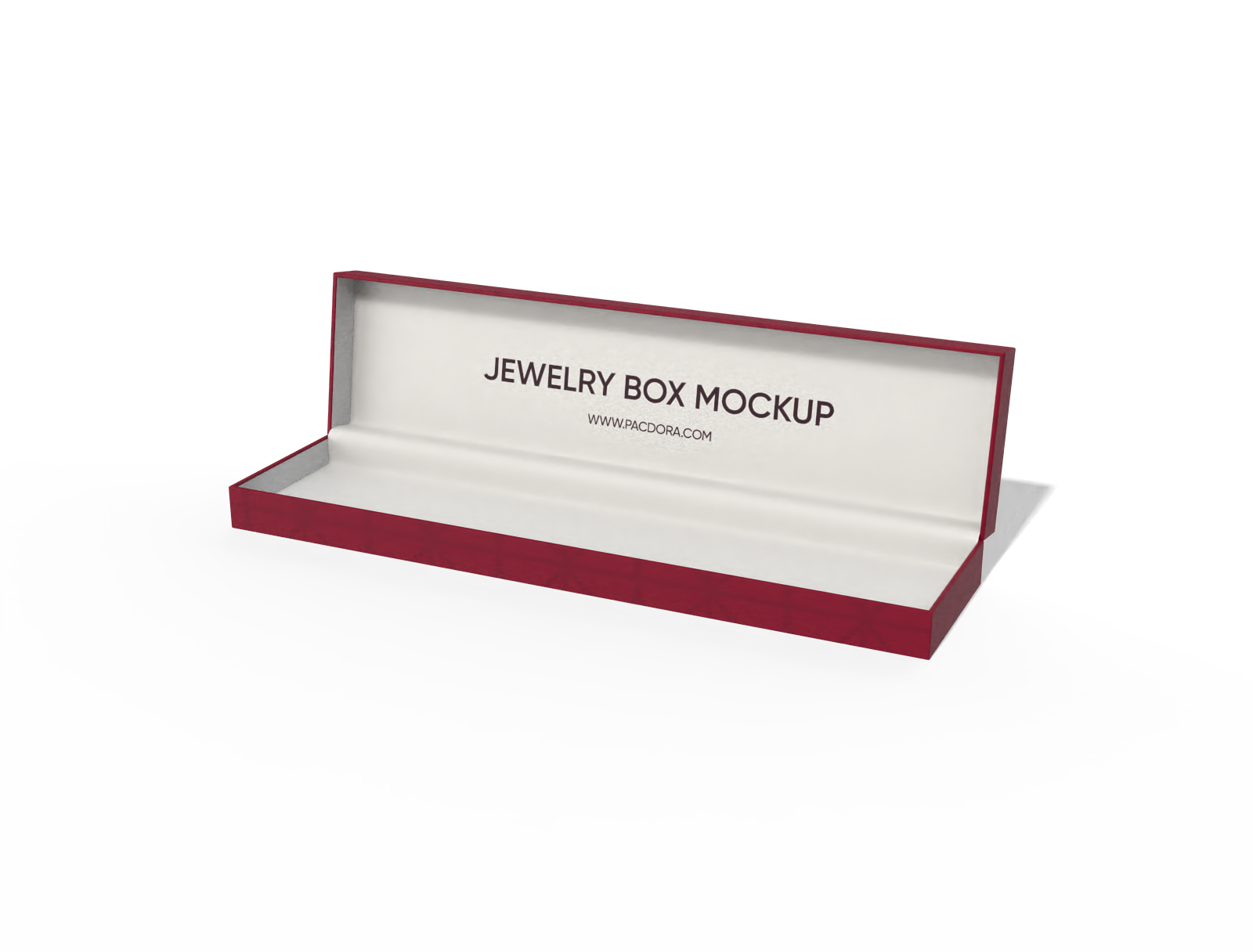 Jewelry box mockup