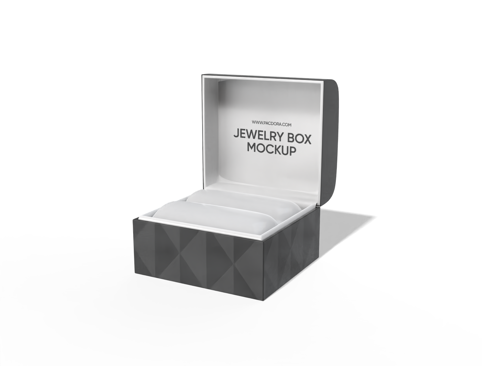 Jewelry box mockup