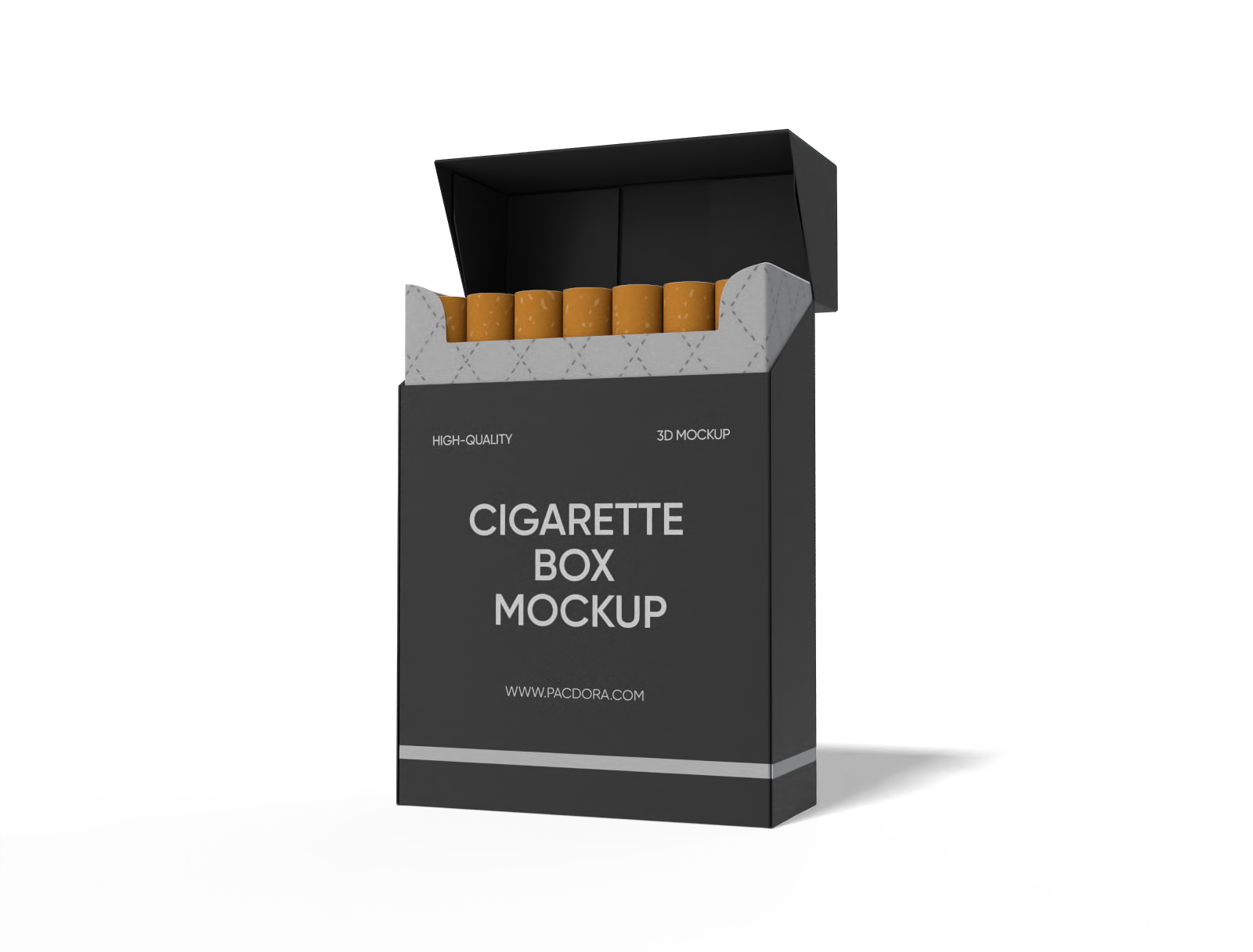 Cigarette box mockup