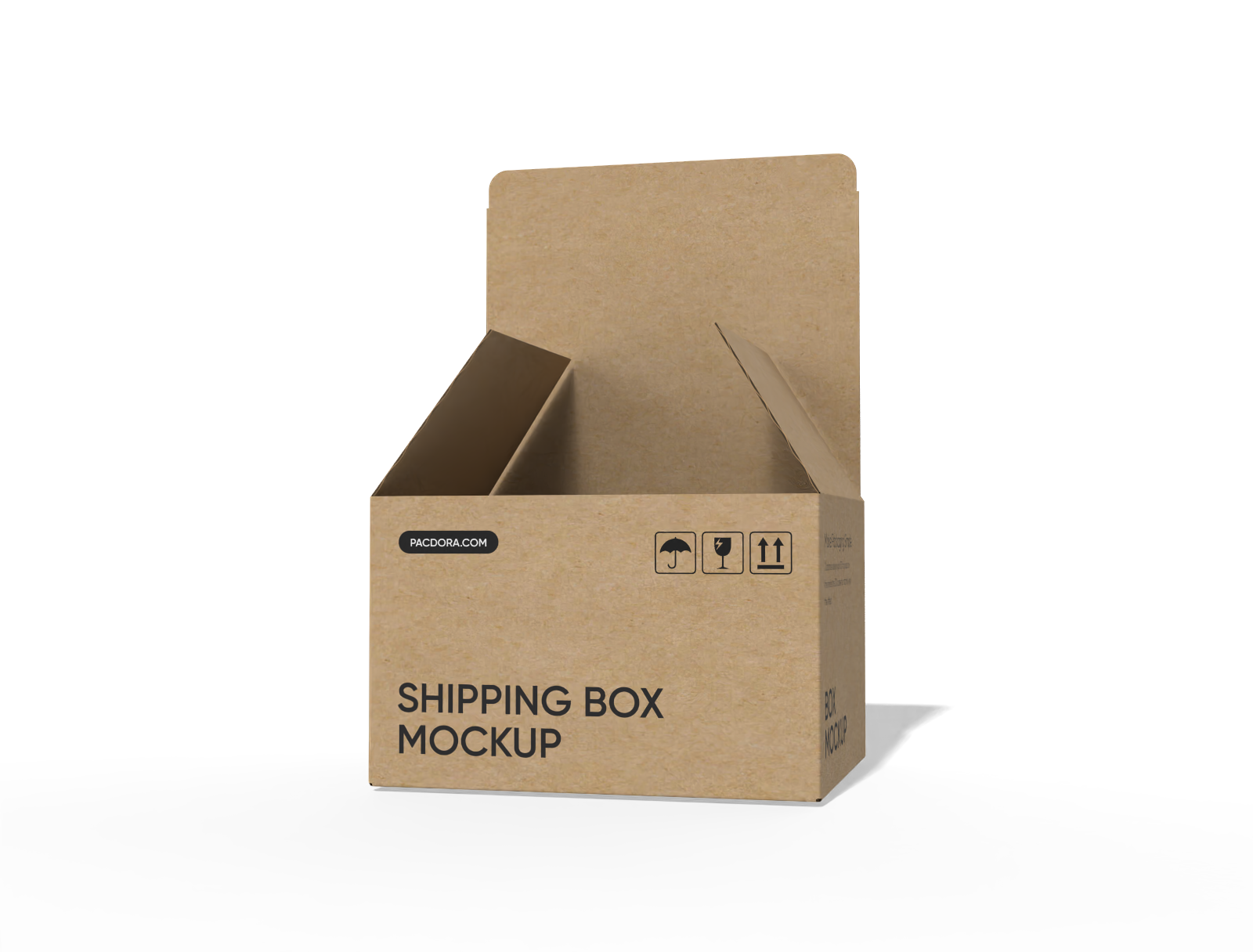 FEFCO 0713 tuck end auto lock bottom box mockup