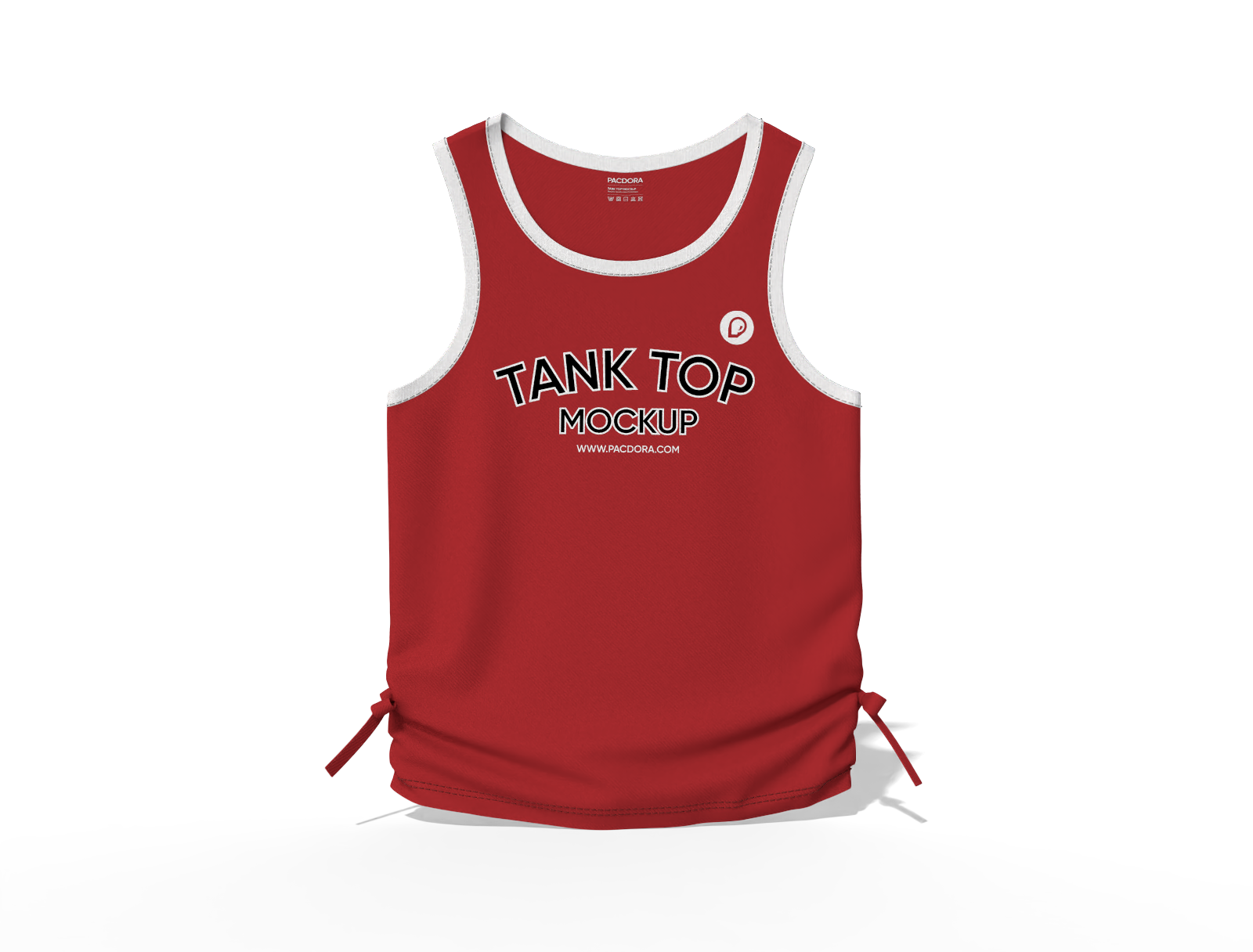 Baby tank top mockup