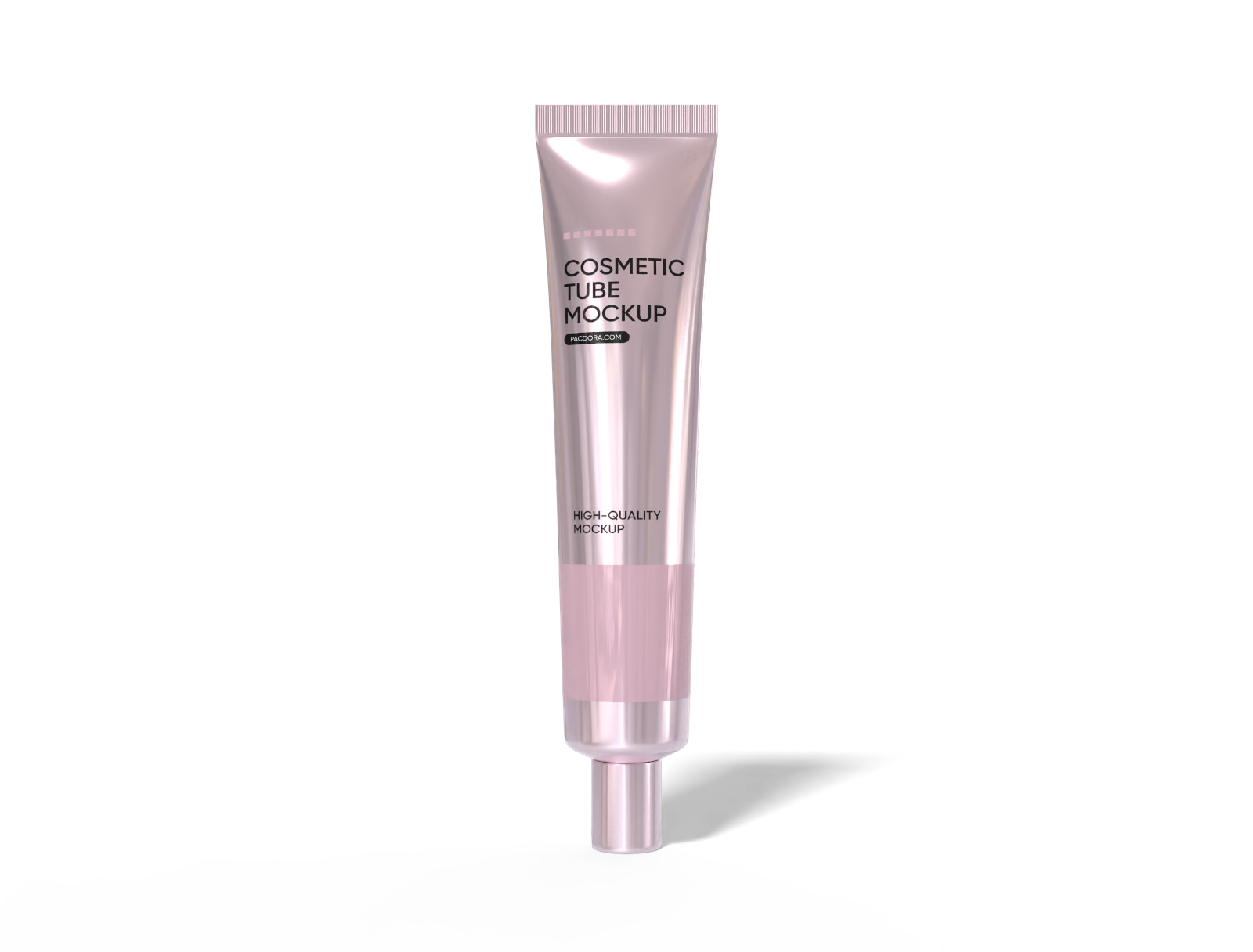 70 g cosmetic tube mockup