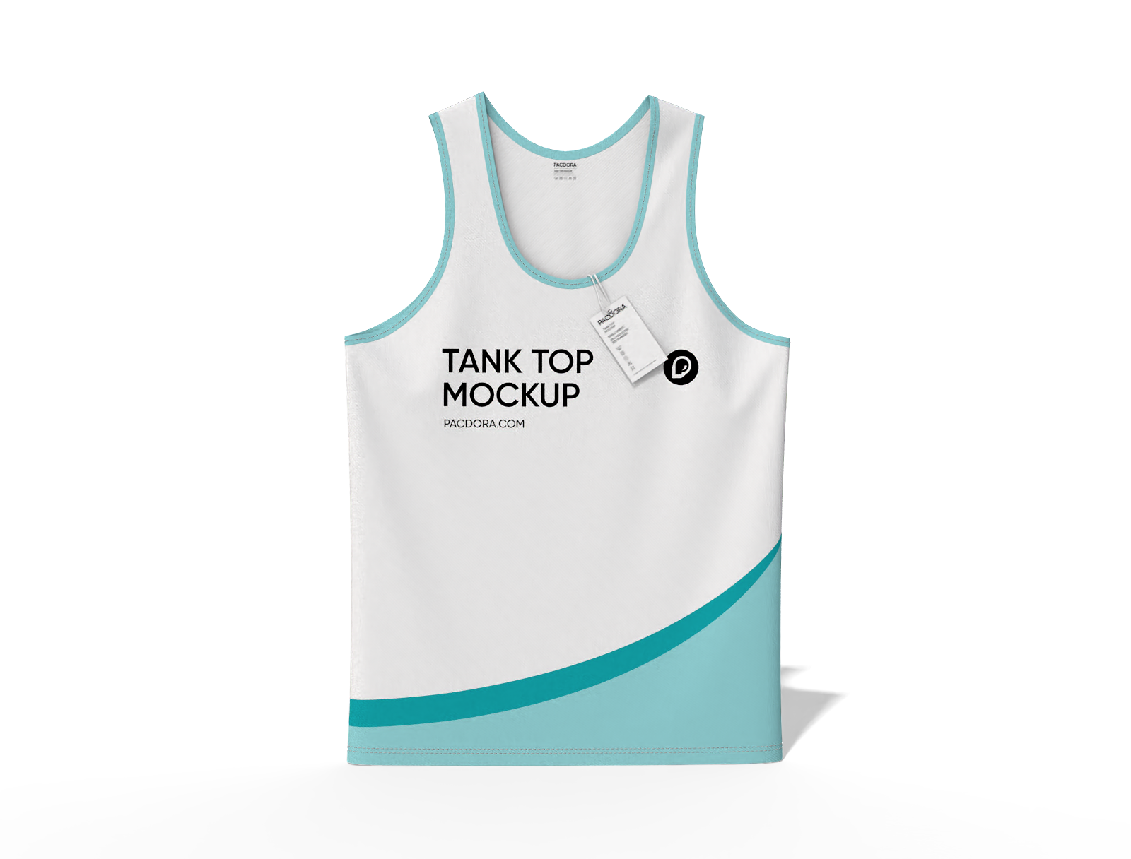 Jersey tank top mockup