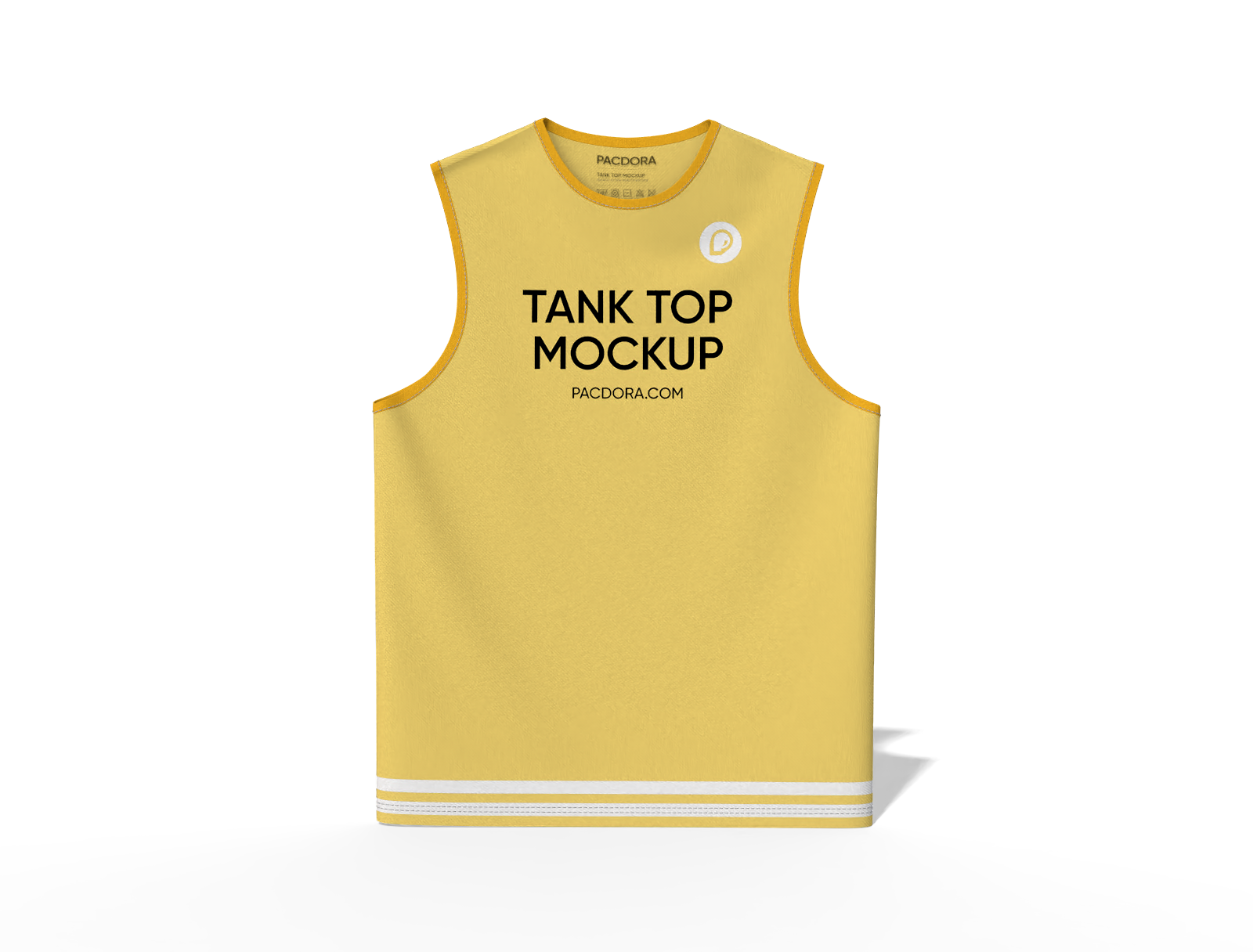 Tank top mockup