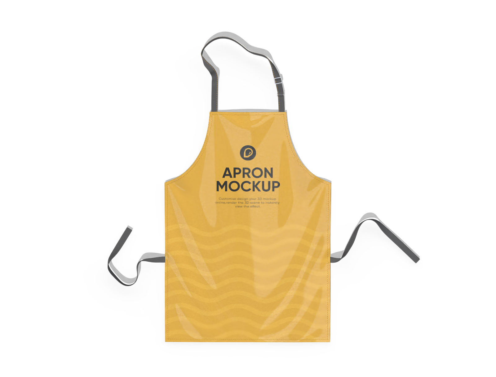 Apron mockup