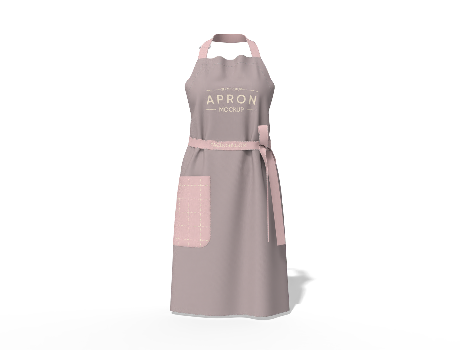 Apron mockup