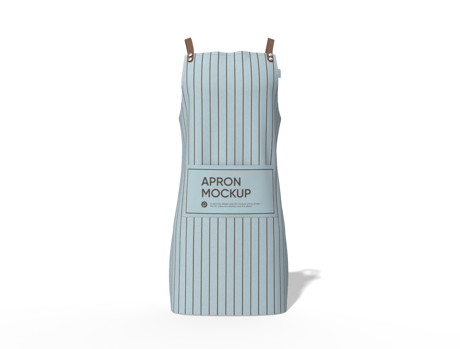 Apron mockup