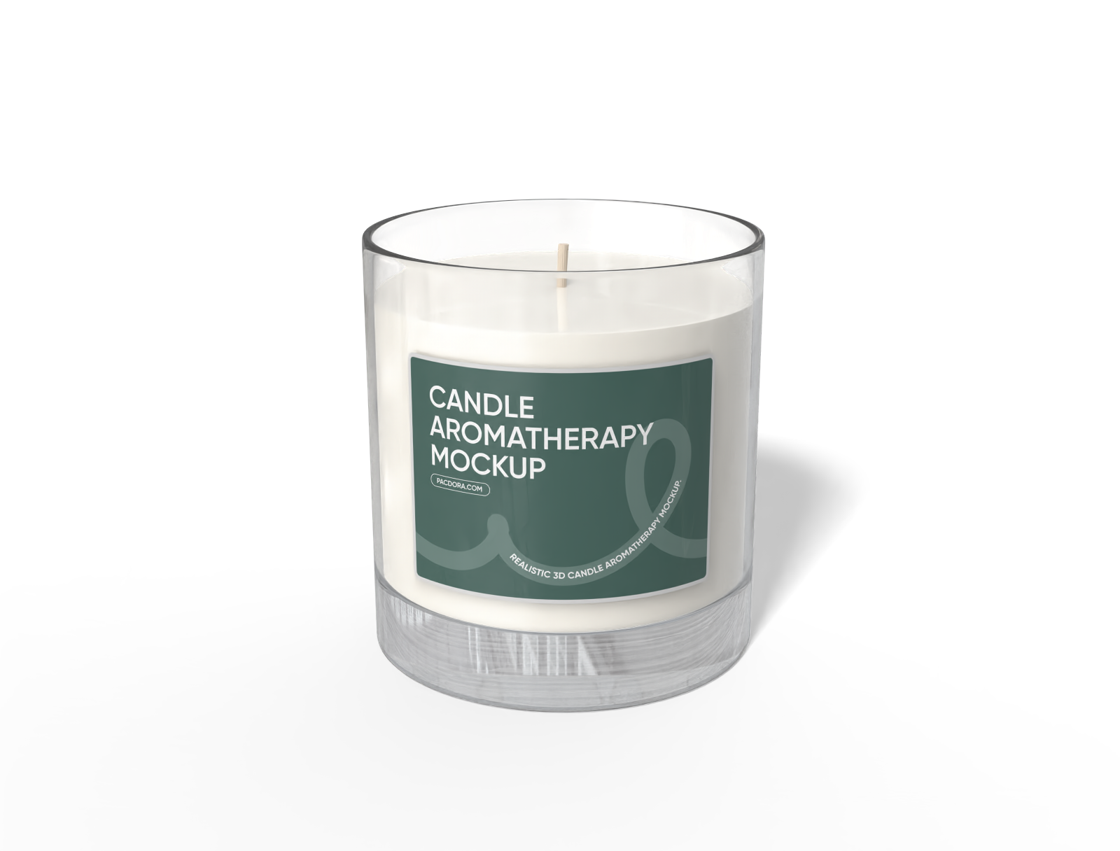 Candle mockup