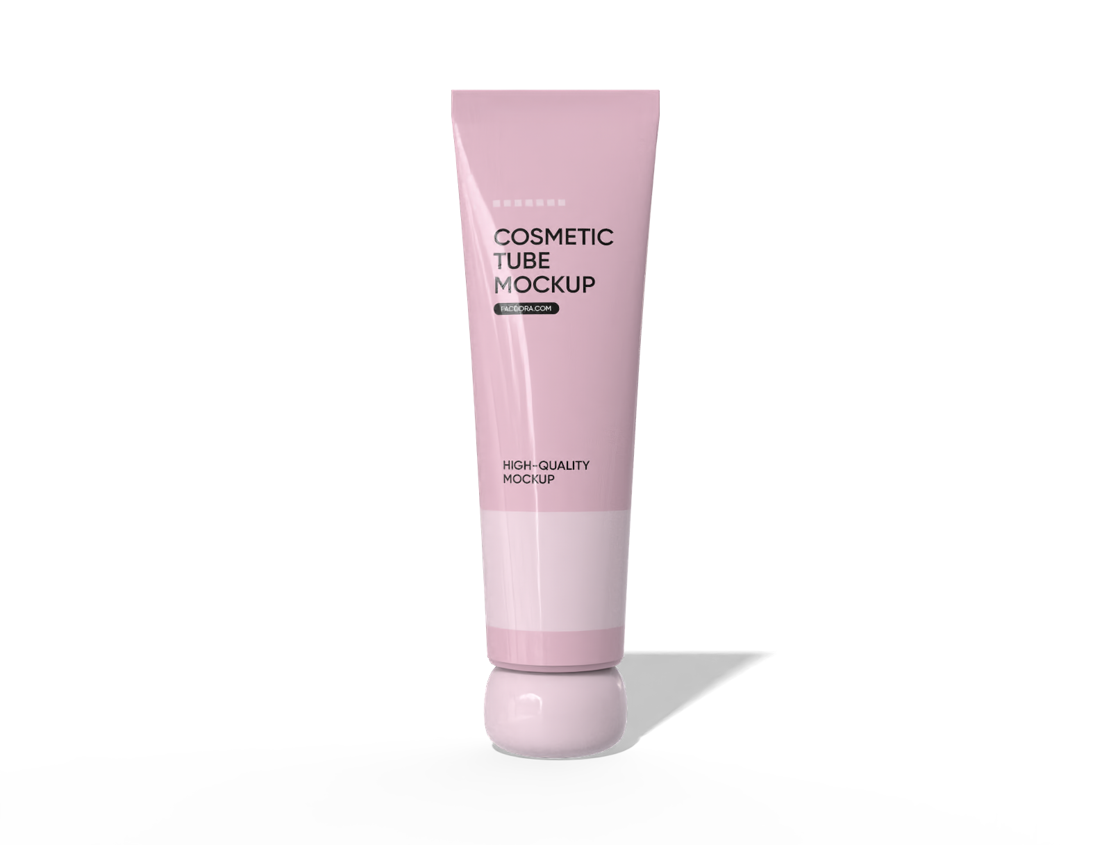 100 g toothpaste tube mockup