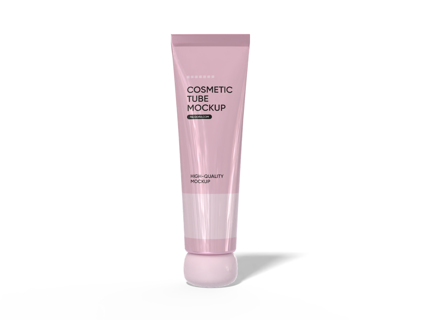 100 g toothpaste tube mockup