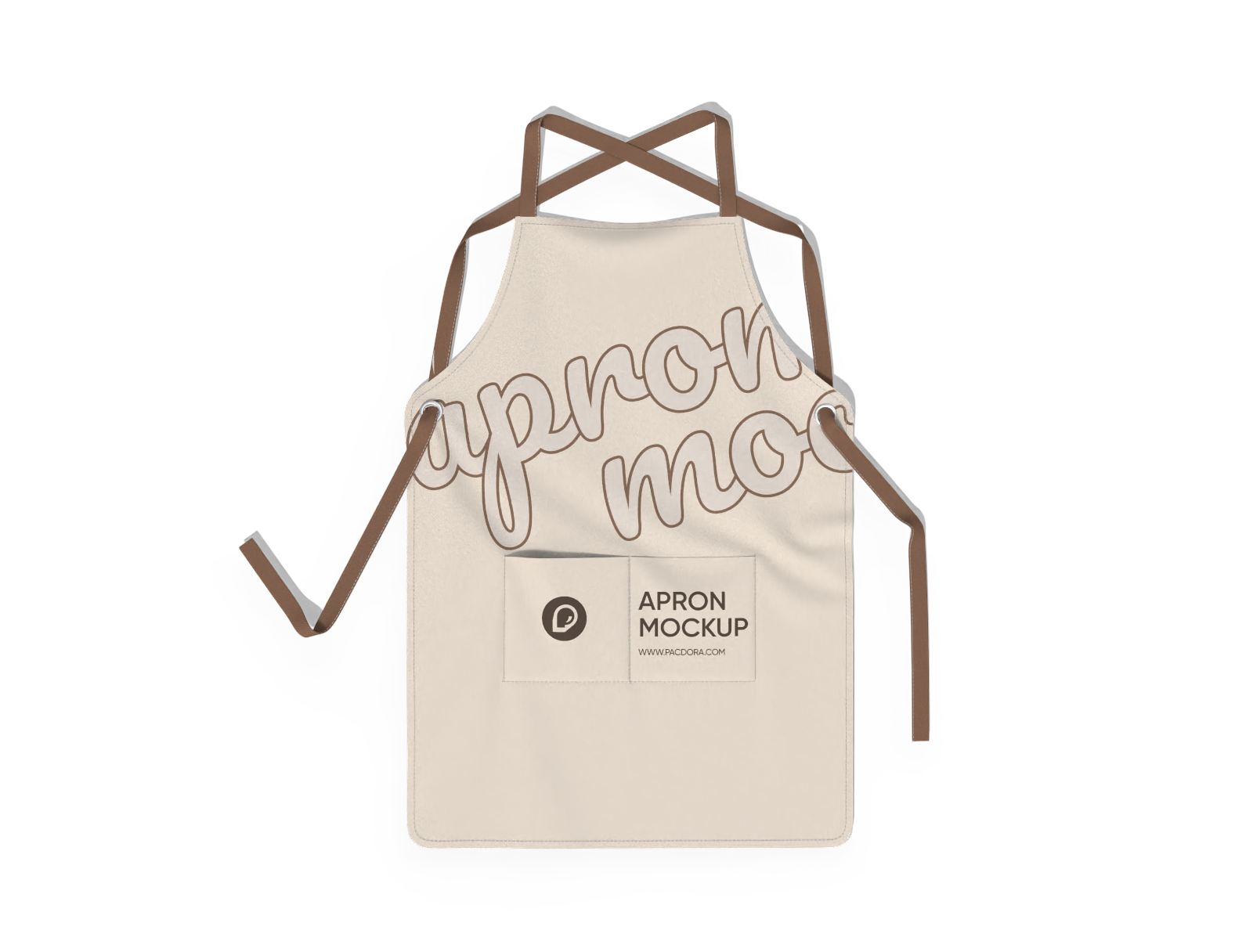 Apron mockup