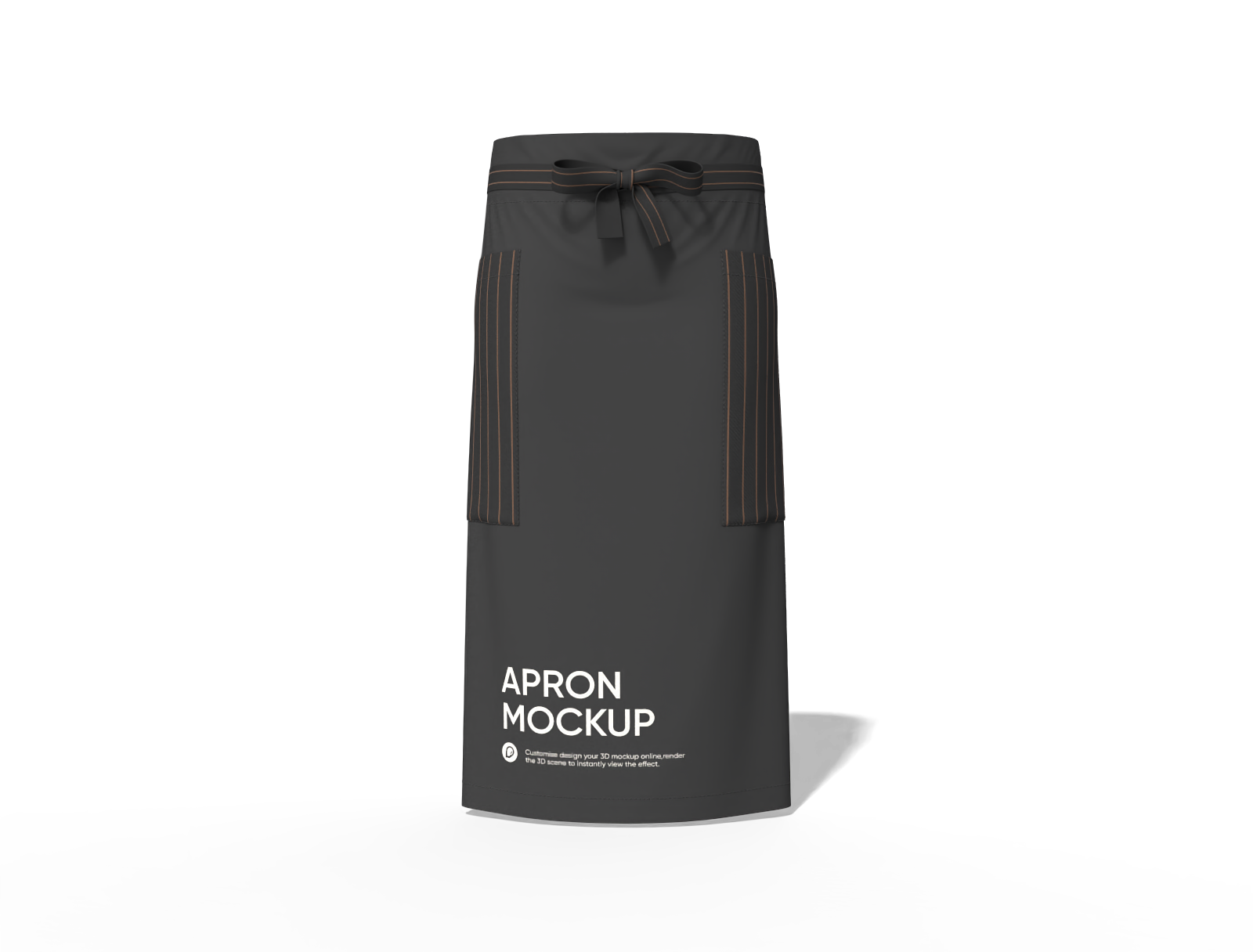 Apron mockup